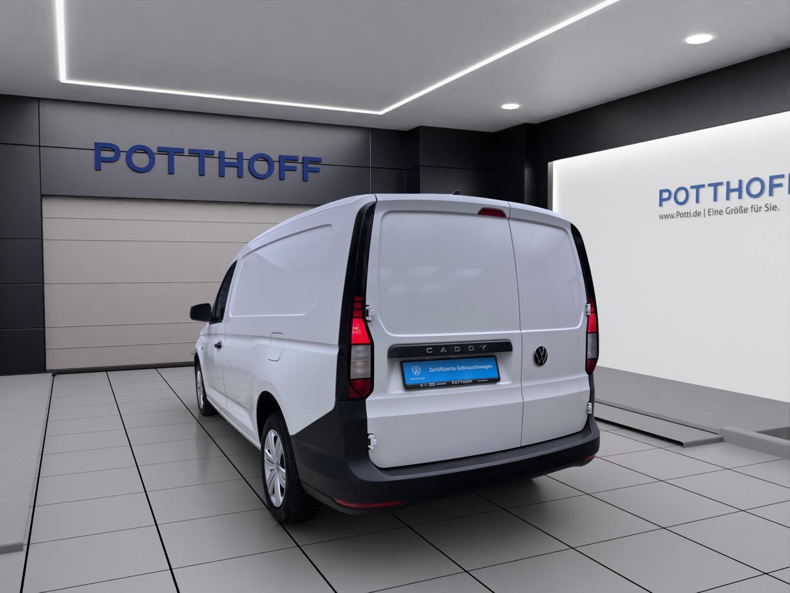 Volkswagen Caddy Maxi Cargo 2.0 TDI KASTEN NAVI KLIMA PDC