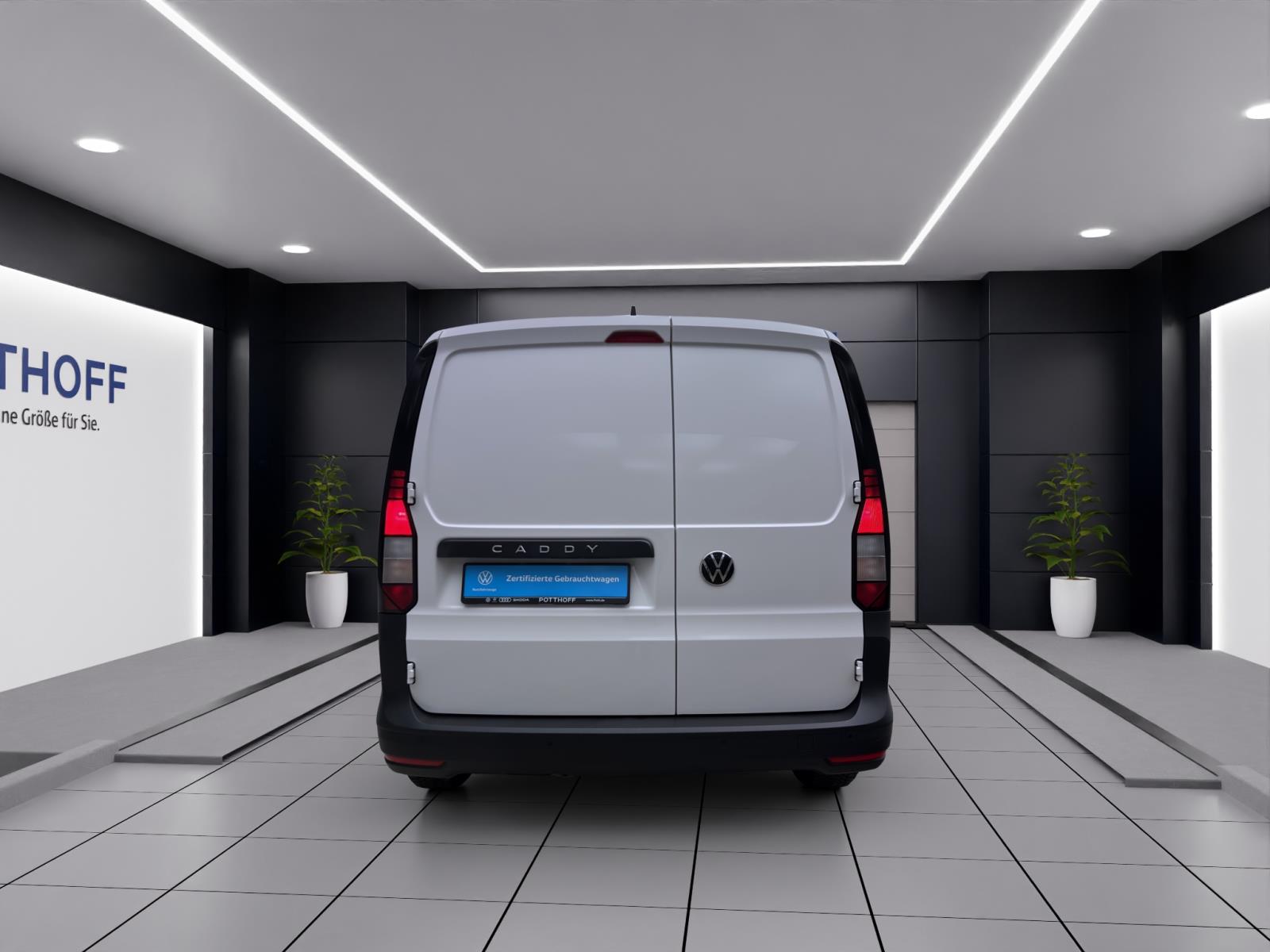 Volkswagen Caddy Maxi Cargo 2.0 TDI KASTEN NAVI KLIMA PDC