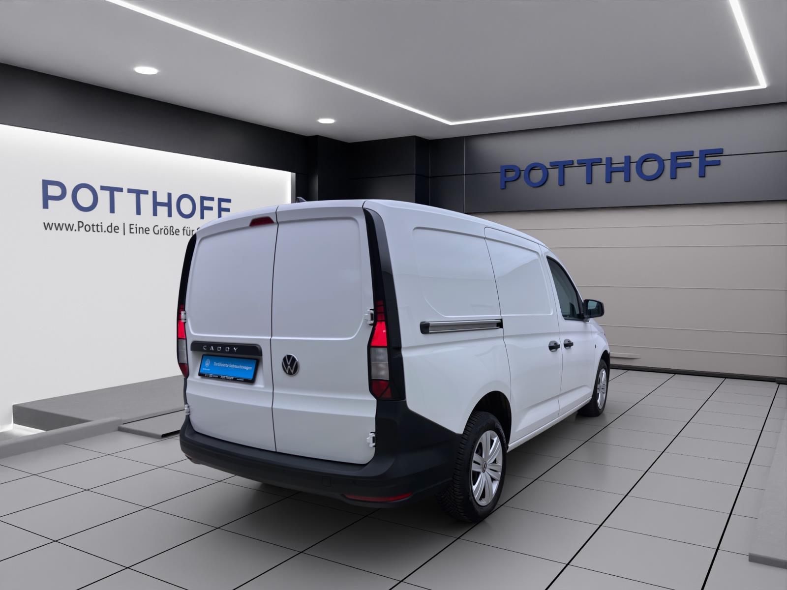 Volkswagen Caddy Maxi Cargo 2.0 TDI KASTEN NAVI KLIMA PDC