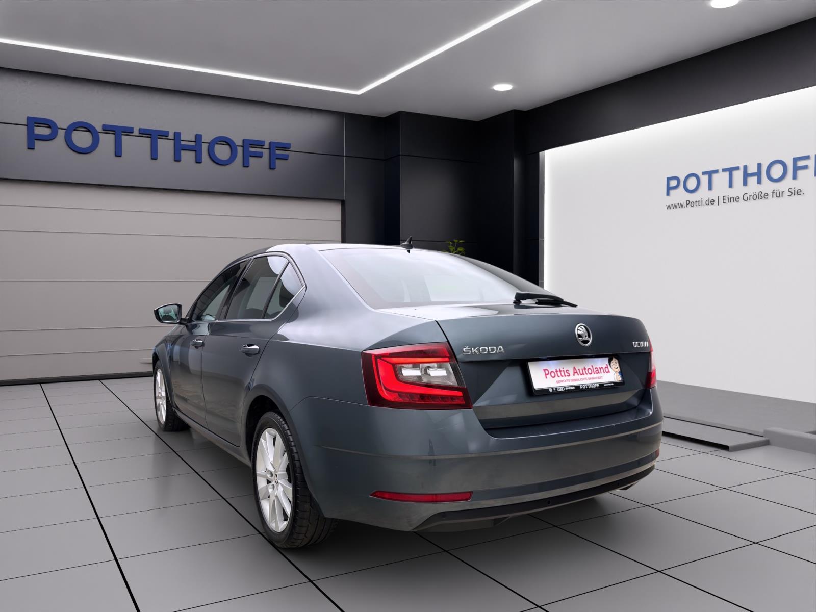 Skoda Octavia Limousine 1.4 TSI DSG STYLE NAVI LED PDC SITZHZG