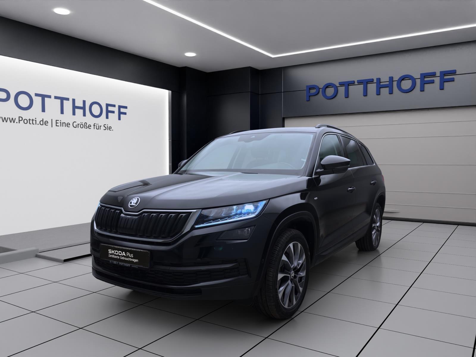 Skoda Kodiaq 2.0 TDI DSG DRIVE 125 STANDHZG AHK NAVI ACC