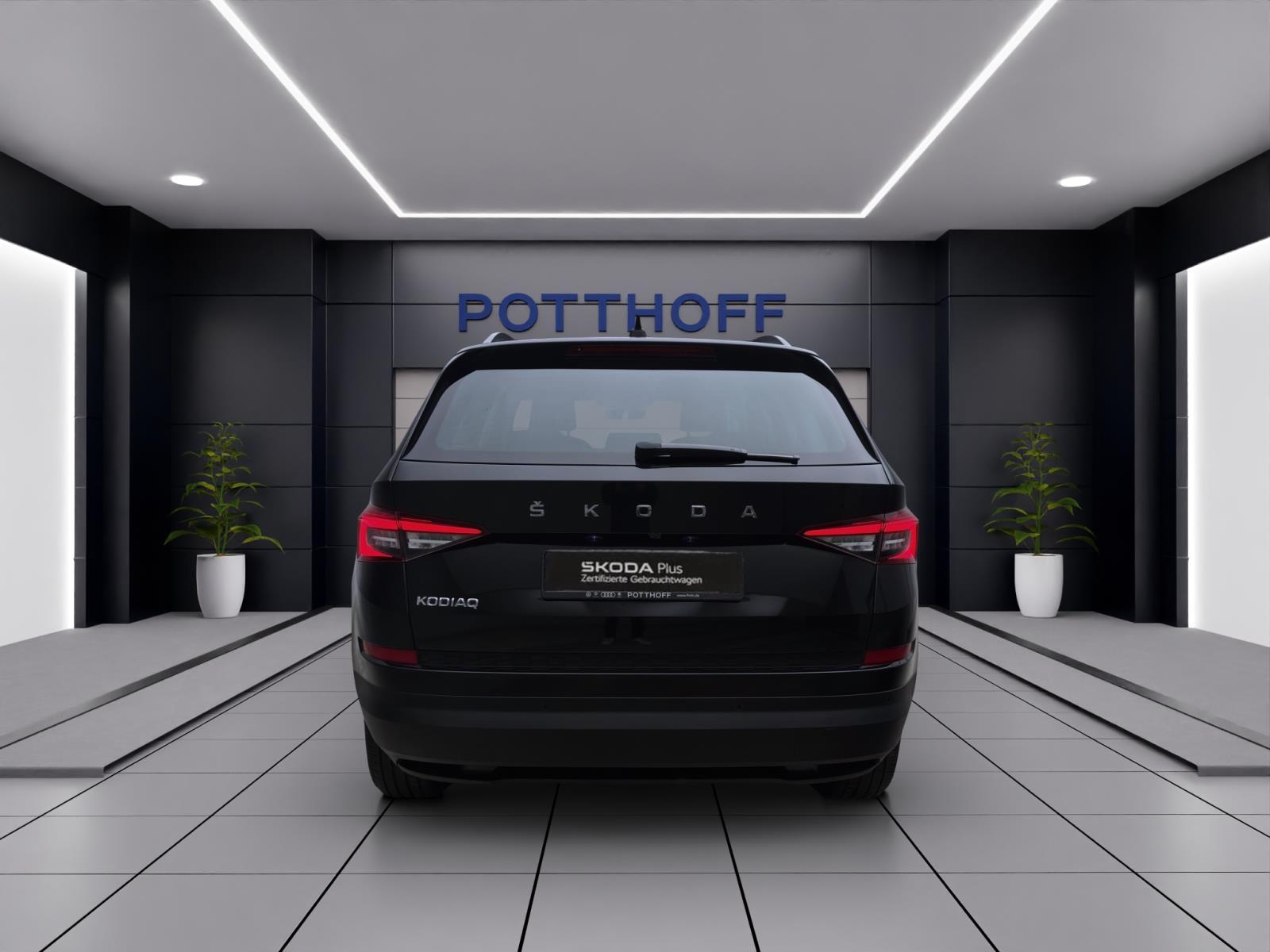 Skoda Kodiaq 2.0 TDI DSG DRIVE 125 STANDHZG AHK NAVI ACC