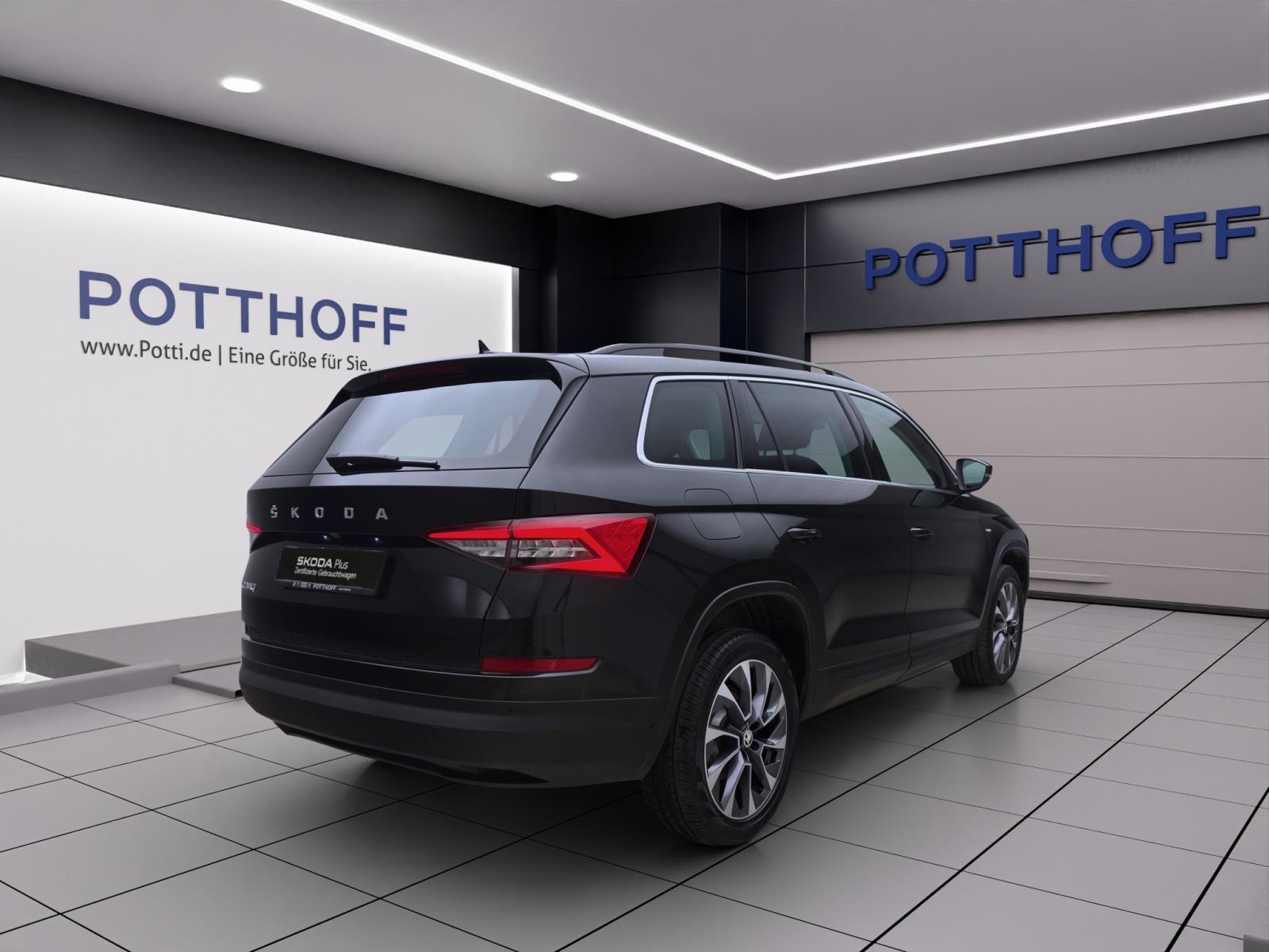 Skoda Kodiaq 2.0 TDI DSG DRIVE 125 STANDHZG AHK NAVI ACC