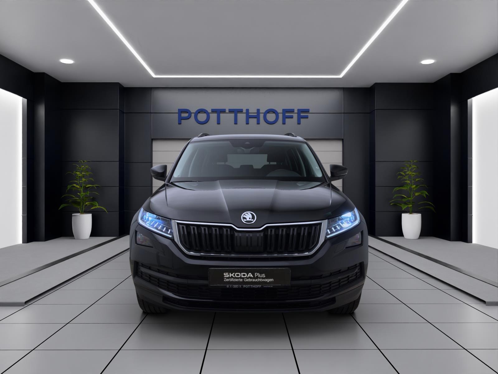 Skoda Kodiaq 2.0 TDI DSG DRIVE 125 STANDHZG AHK NAVI ACC