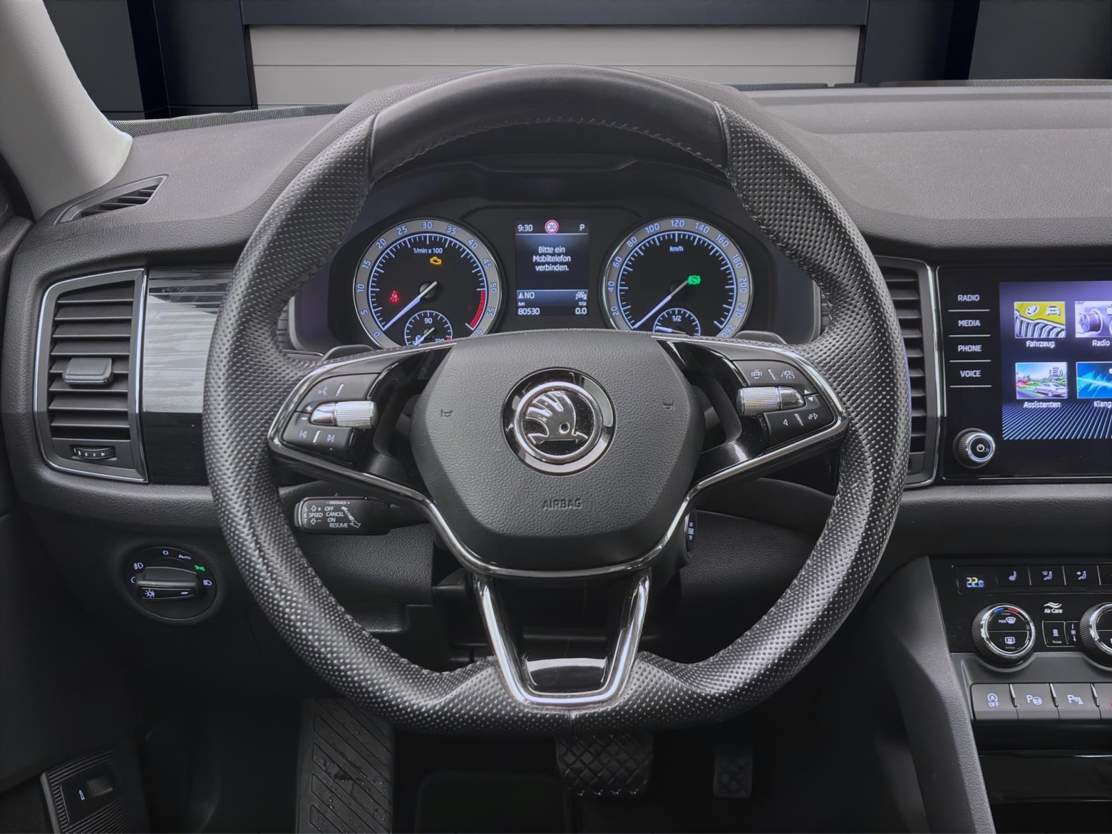 Skoda Kodiaq 2.0 TDI DSG DRIVE 125 STANDHZG AHK NAVI ACC
