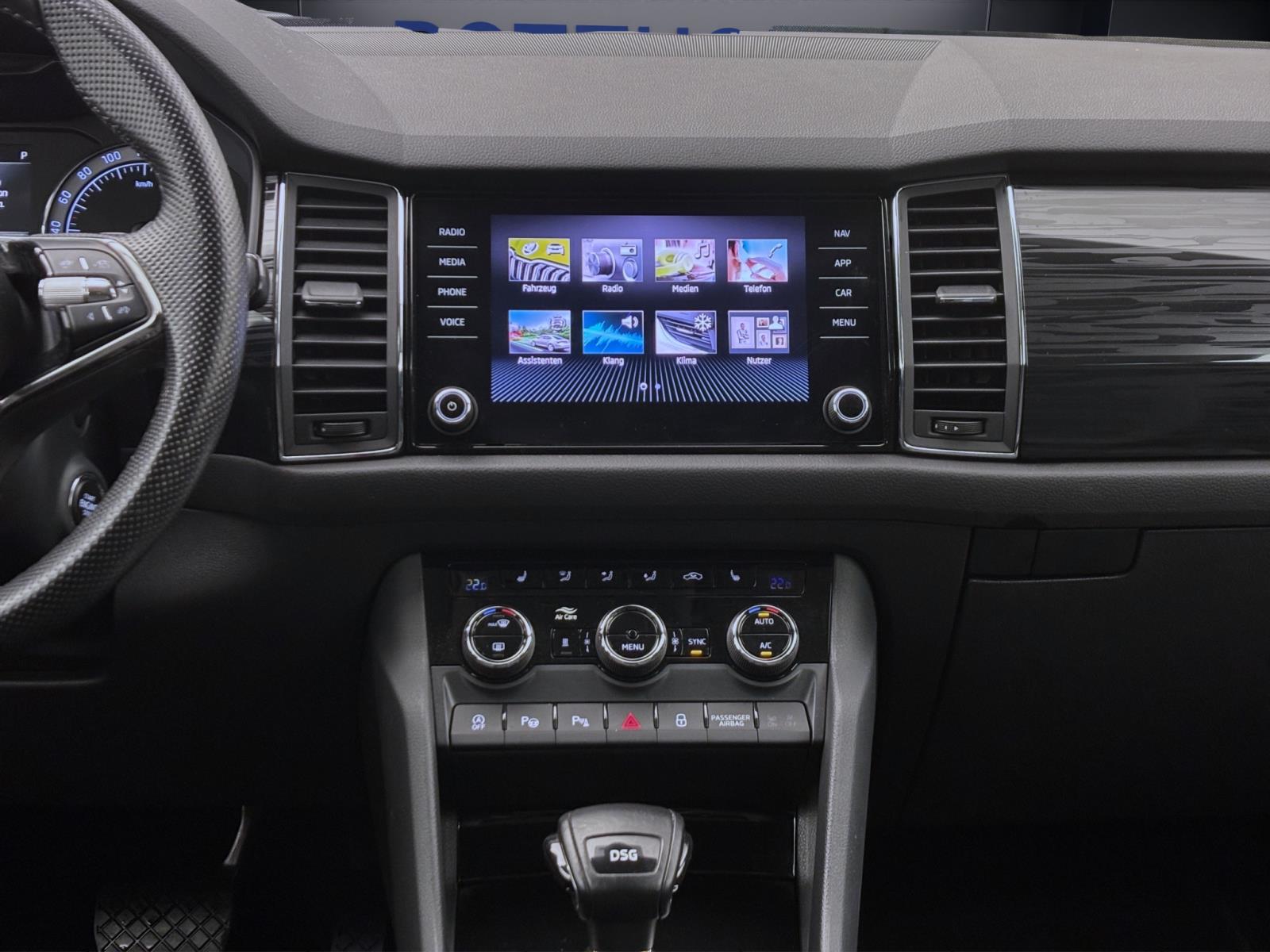 Skoda Kodiaq 2.0 TDI DSG DRIVE 125 STANDHZG AHK NAVI ACC