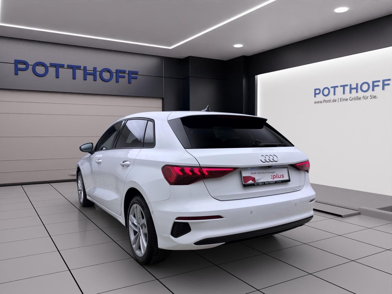 Audi A3 Sportback 40 TFSI e PANO LED KAMERA SITZHZG