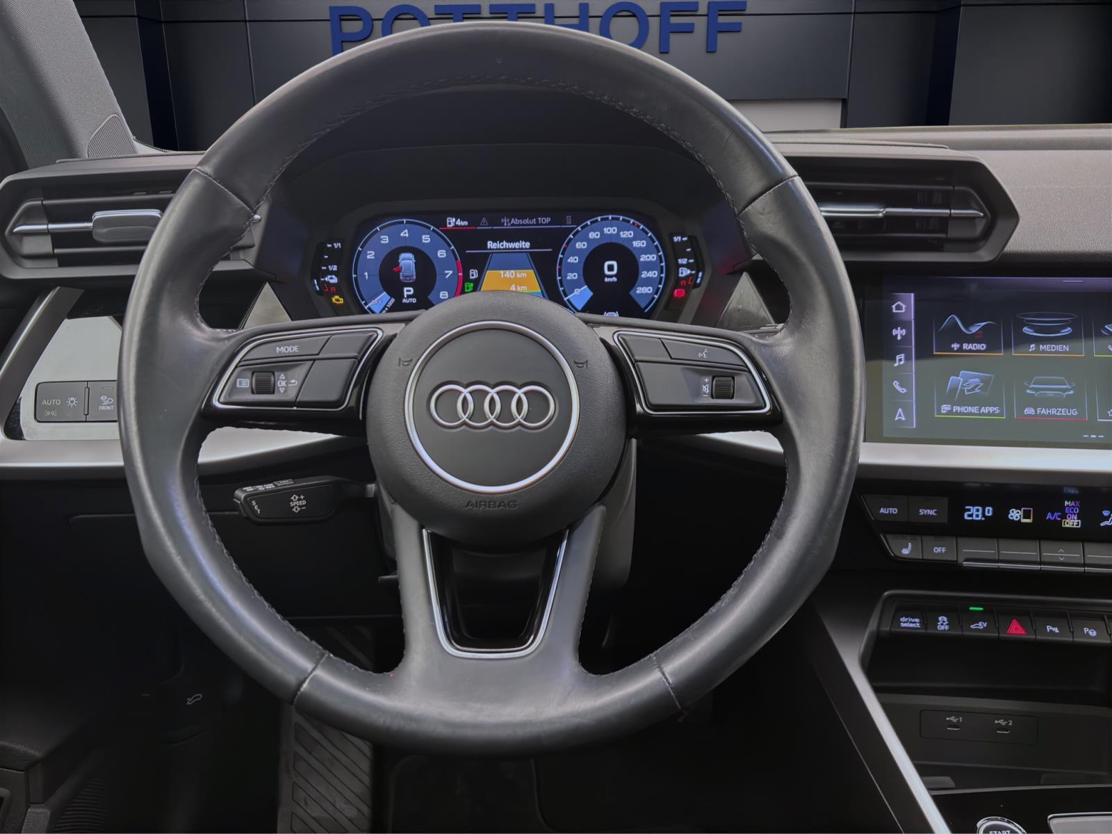 Audi A3 Sportback 40 TFSI e PANO LED KAMERA SITZHZG