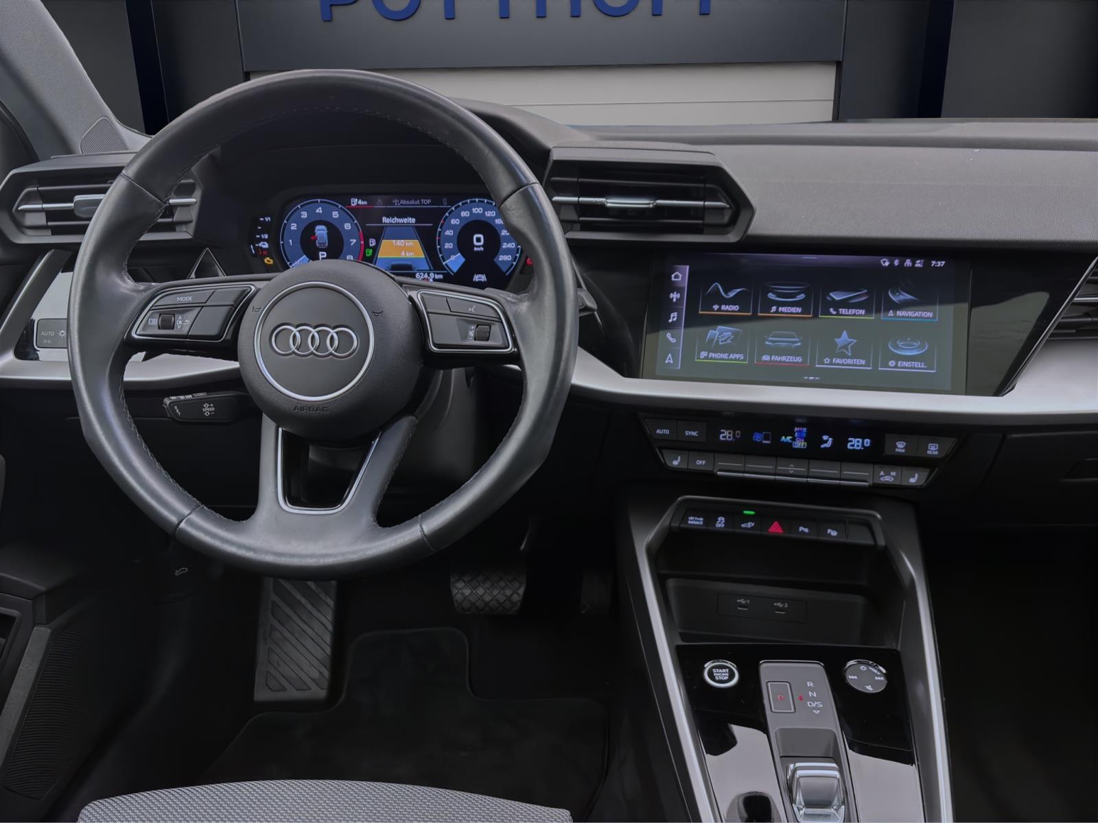 Audi A3 Sportback 40 TFSI e PANO LED KAMERA SITZHZG