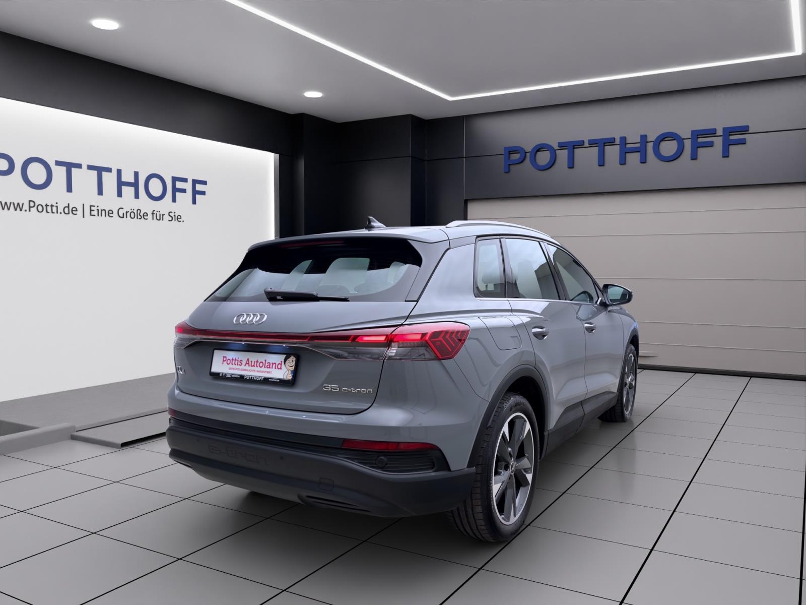 Audi Q4 e-tron 35 3-Z-KLIMA PDC DAB+ LM20