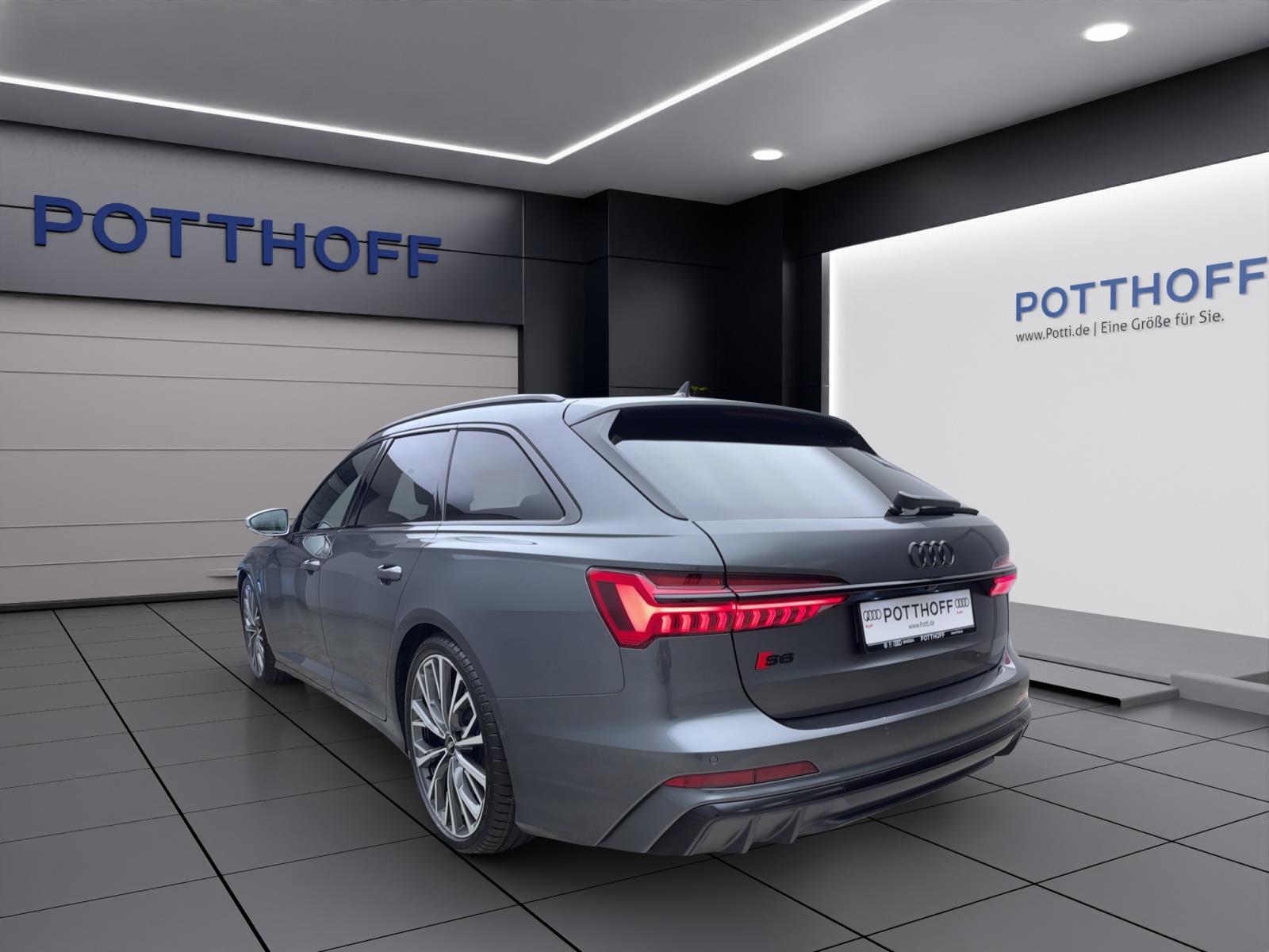 Audi S6 Avant TDI q. Standhzg Pano Matrix B&O HUD Navi