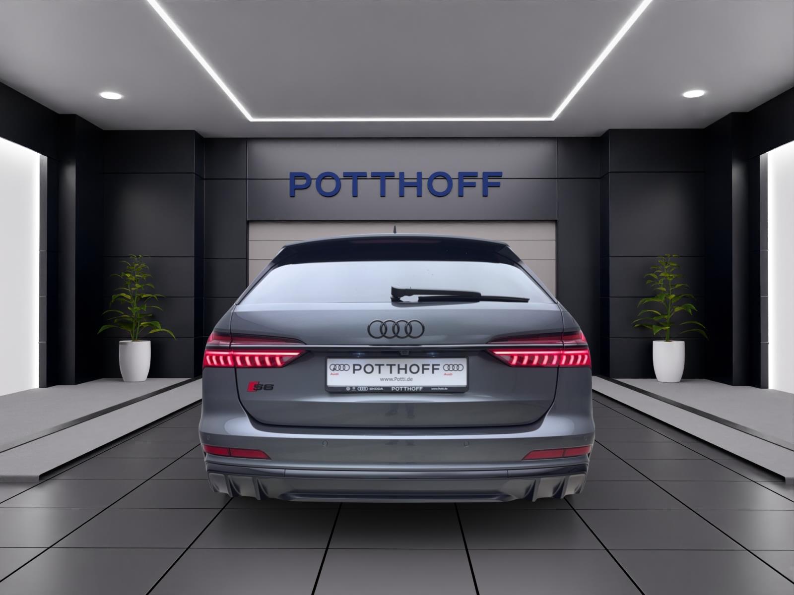 Audi S6 Avant TDI q. Standhzg Pano Matrix B&O HUD Navi