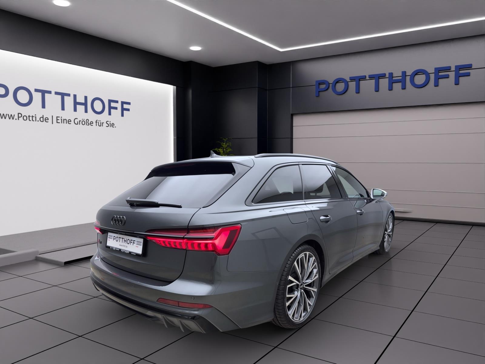 Audi S6 Avant TDI q. Standhzg Pano Matrix B&O HUD Navi