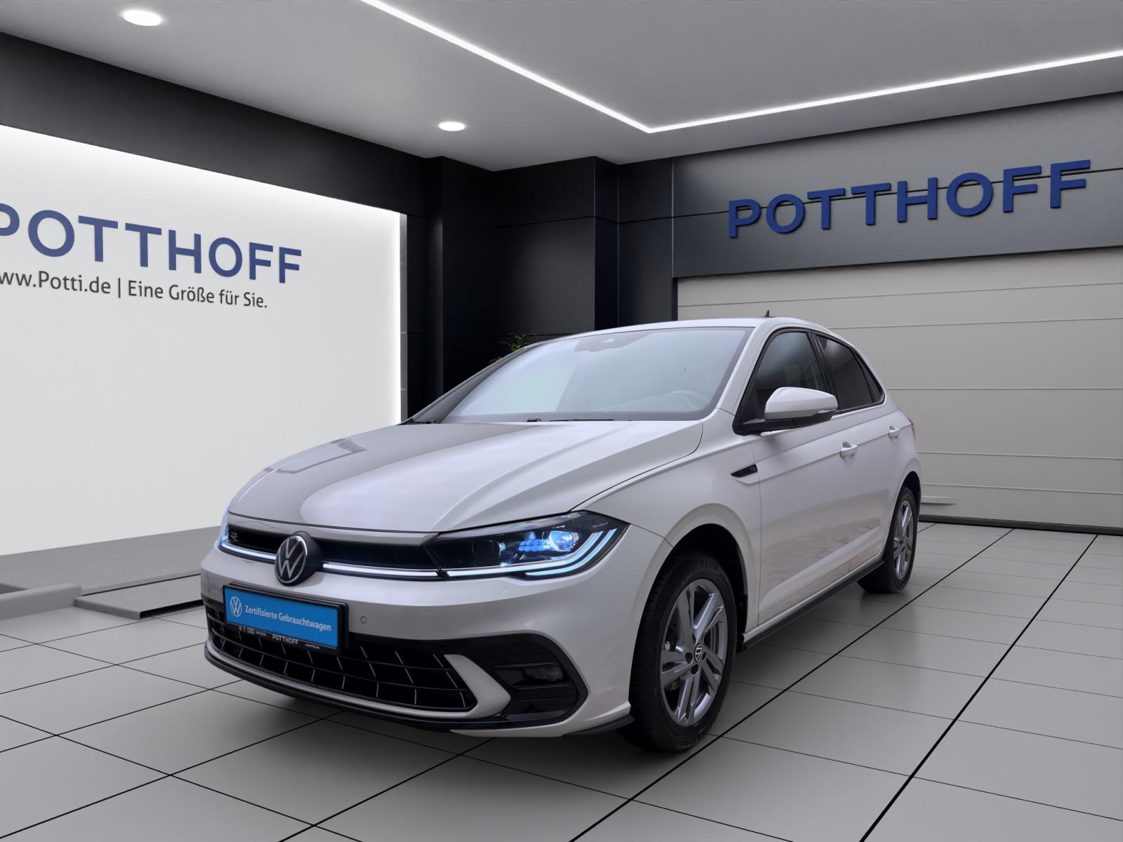 Volkswagen Polo 1.0 TSI DSG R-LINE KAMERA IQ.LIGHT PDC ACC 8710399