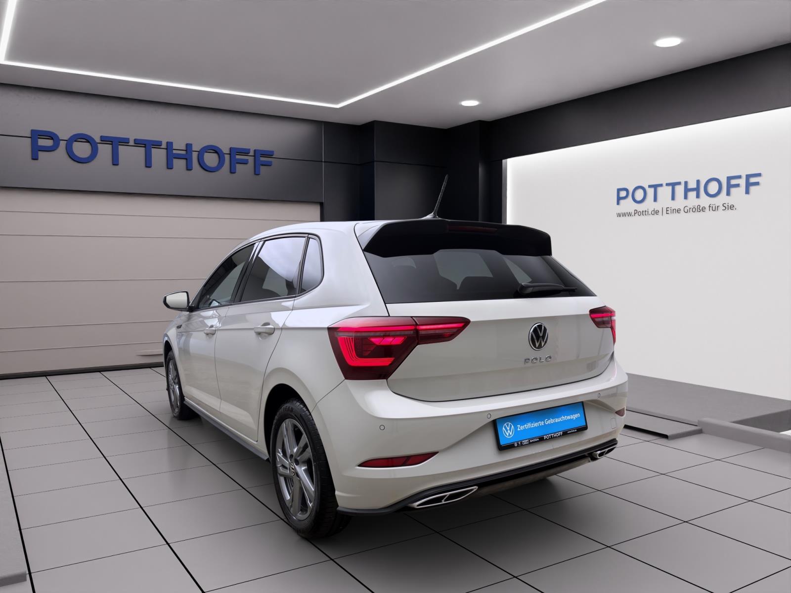 Bild 1: Volkswagen Polo 1.0 TSI DSG R-LINE KAMERA IQ.LIGHT PDC ACC