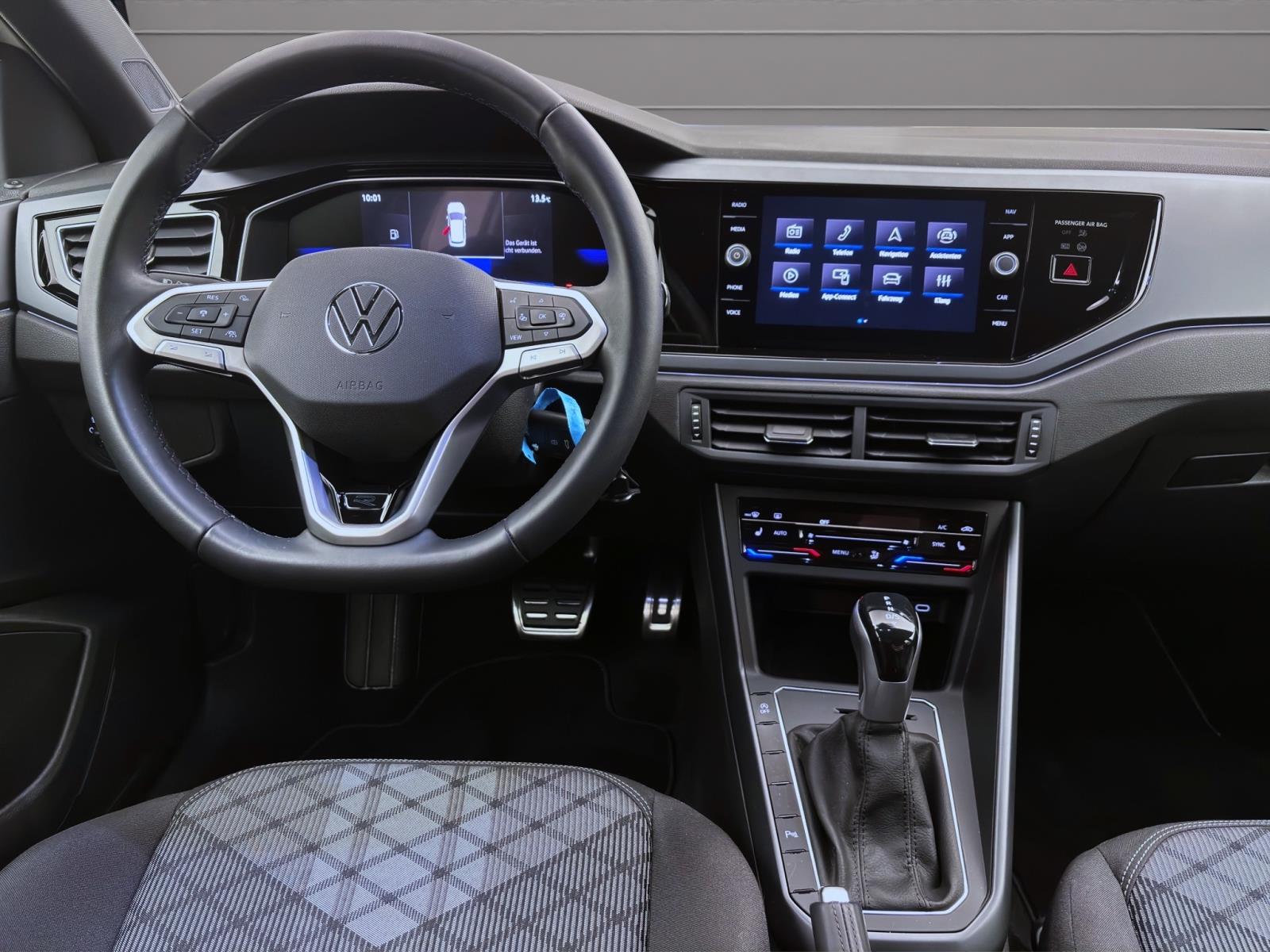 Bild 12: Volkswagen Polo 1.0 TSI DSG R-LINE KAMERA IQ.LIGHT PDC ACC