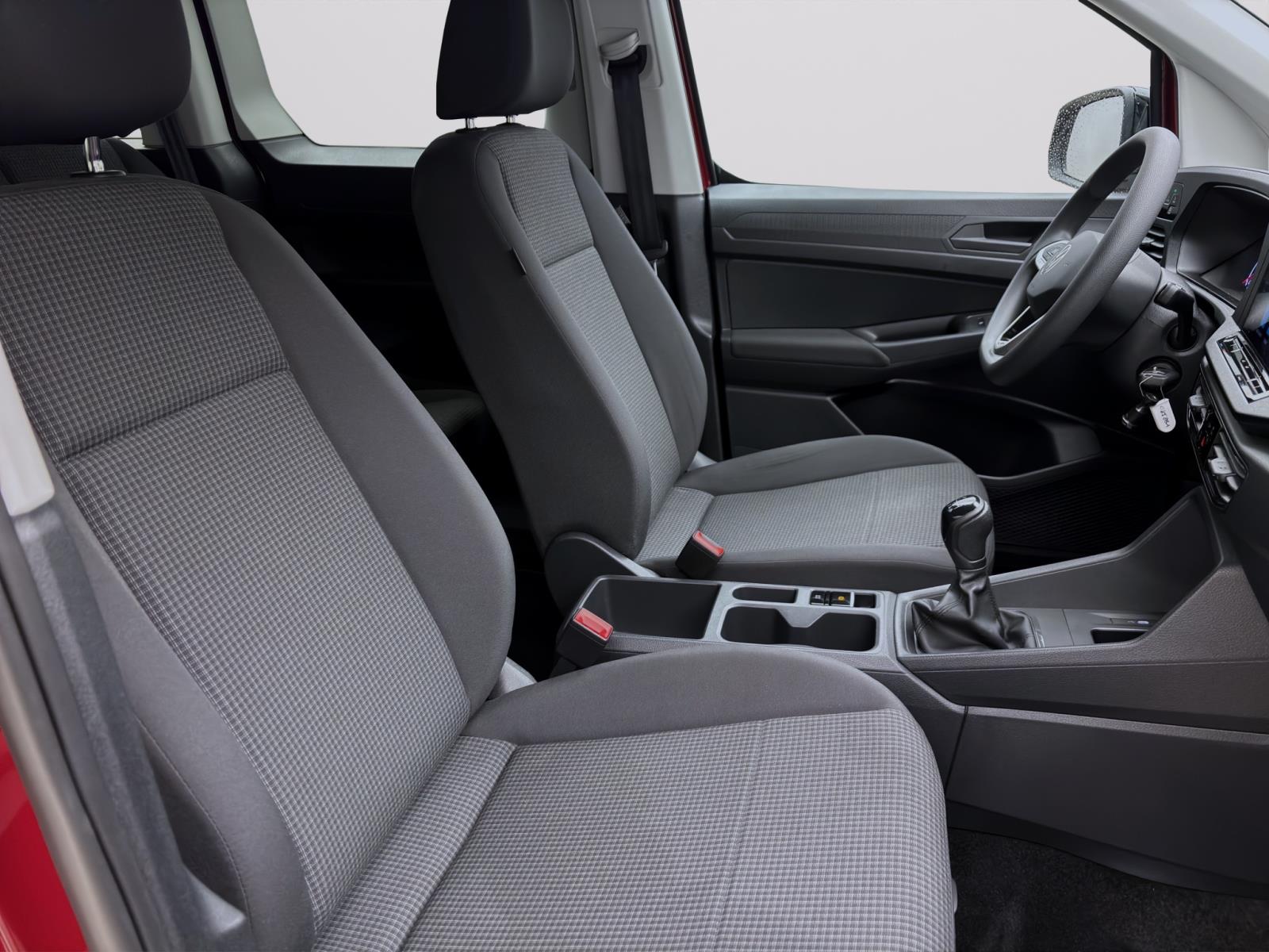 Volkswagen Caddy 2.0 TDI 5 SITZER NAVI AHK KLIMA SCHIEBETÜREN