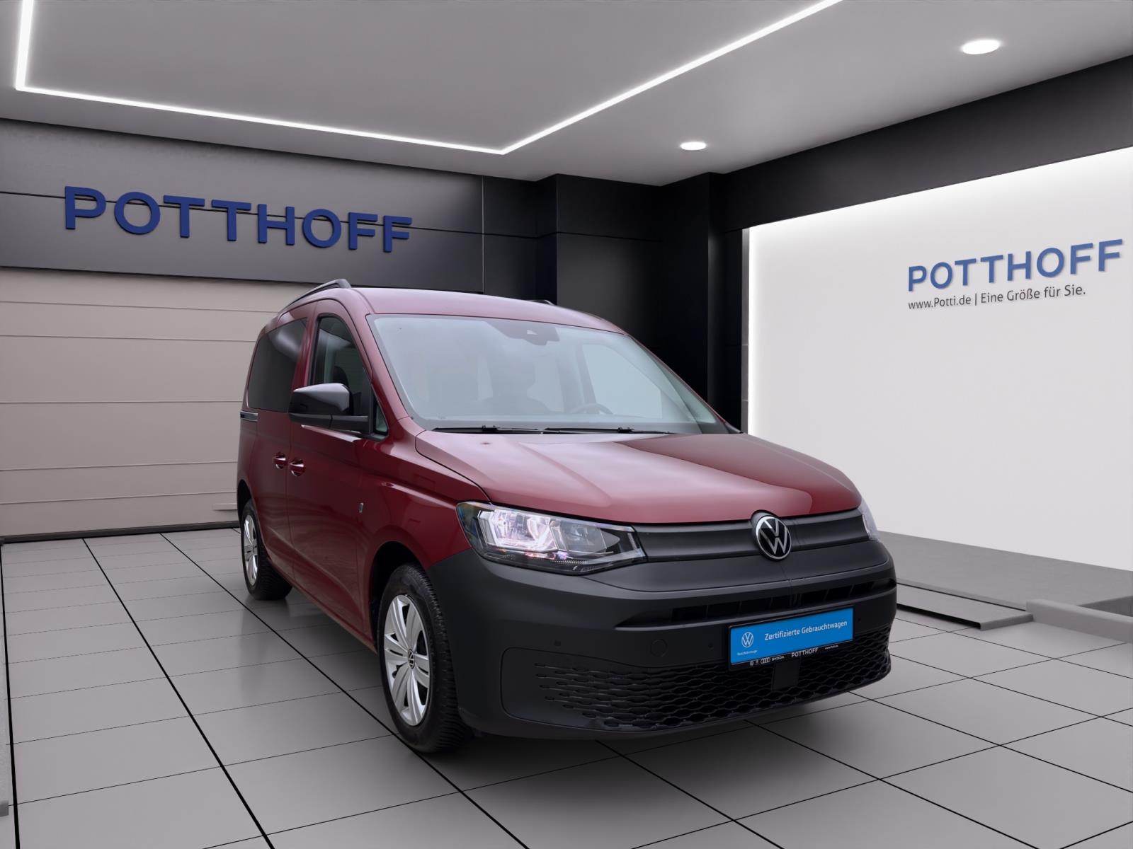 Volkswagen Caddy 5 2,0 TDI Navi/Klima