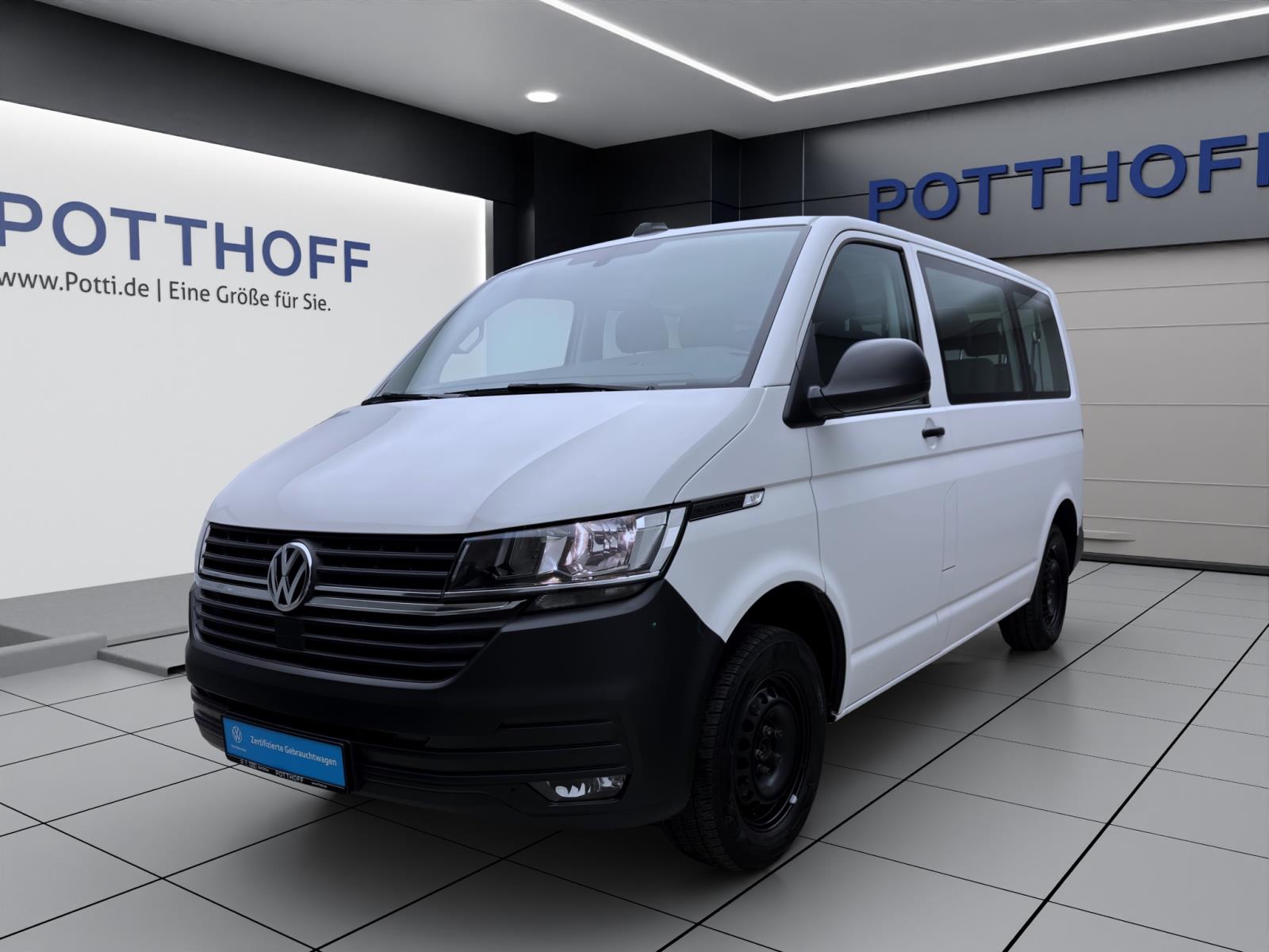 Volkswagen T6.1 Transporter Kombi 2.0 TDI 9-SITZER KLIMA PDC NAVI