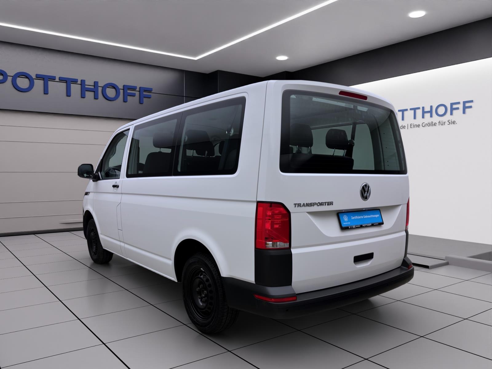 Volkswagen T6.1 Transporter Kombi 2.0 TDI 9-SITZER KLIMA PDC NAVI