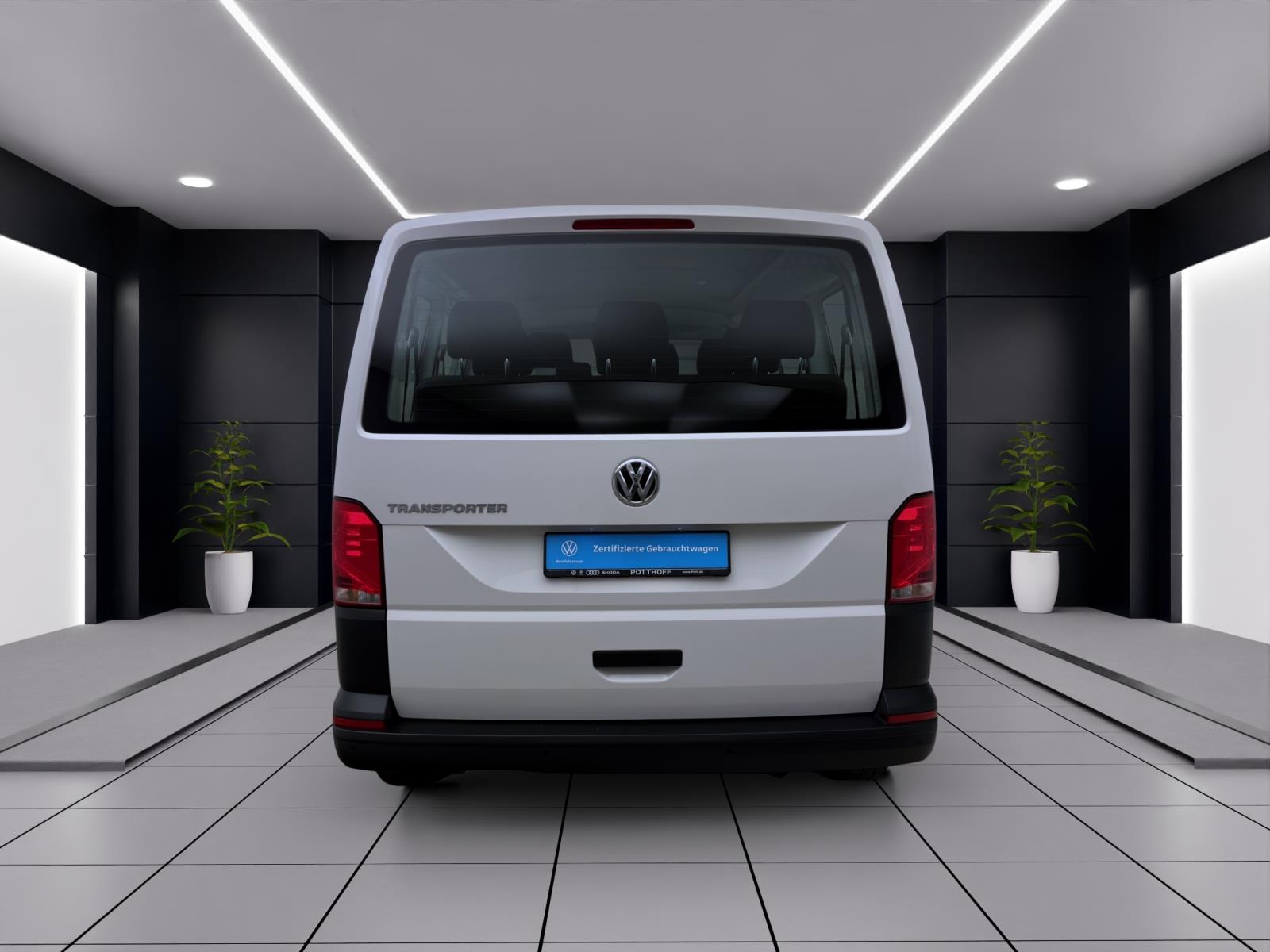 Volkswagen T6.1 Transporter Kombi 2.0 TDI 9-SITZER KLIMA PDC NAVI