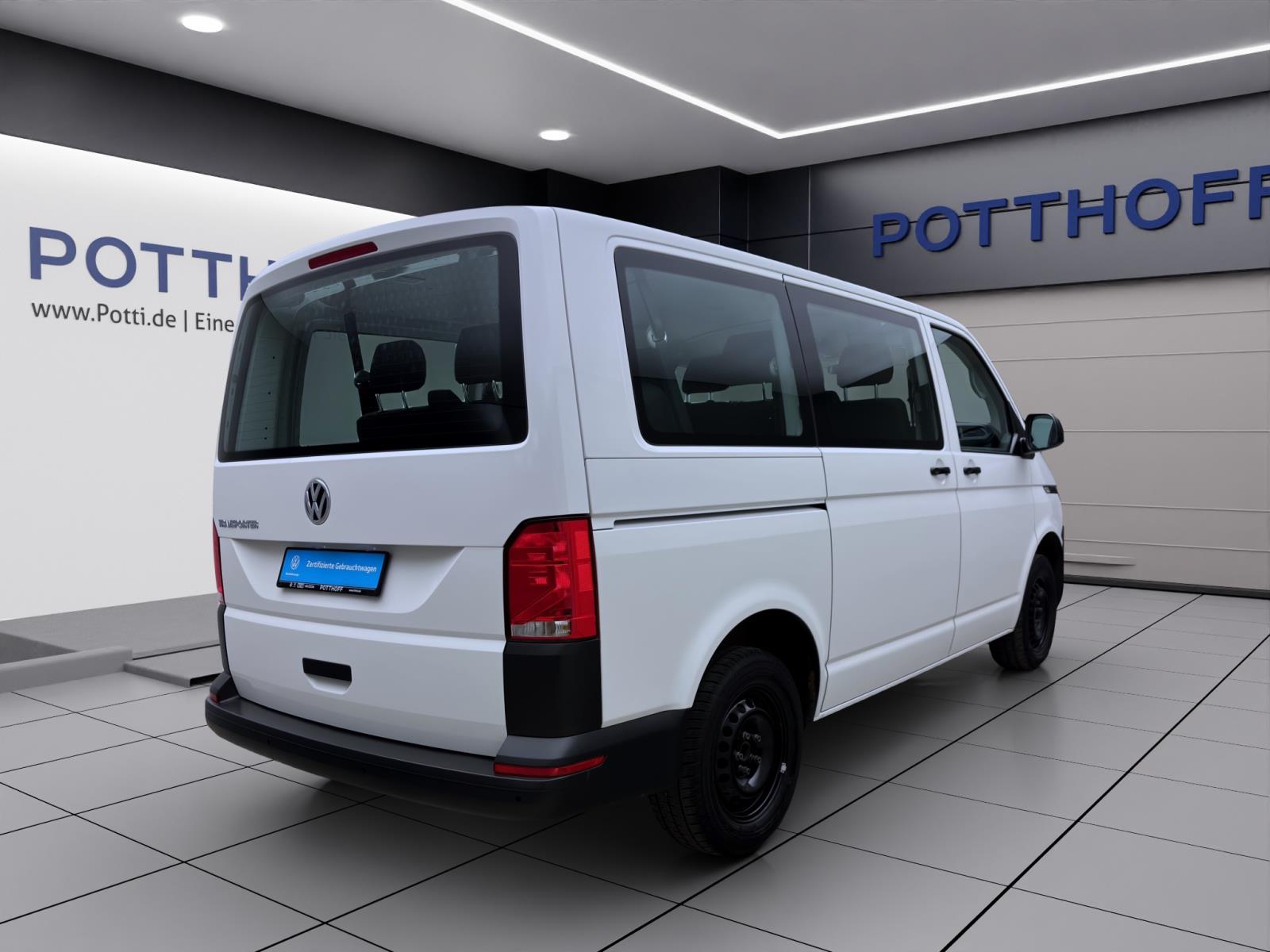 Volkswagen T6.1 Transporter Kombi 2.0 TDI 9-SITZER KLIMA PDC NAVI