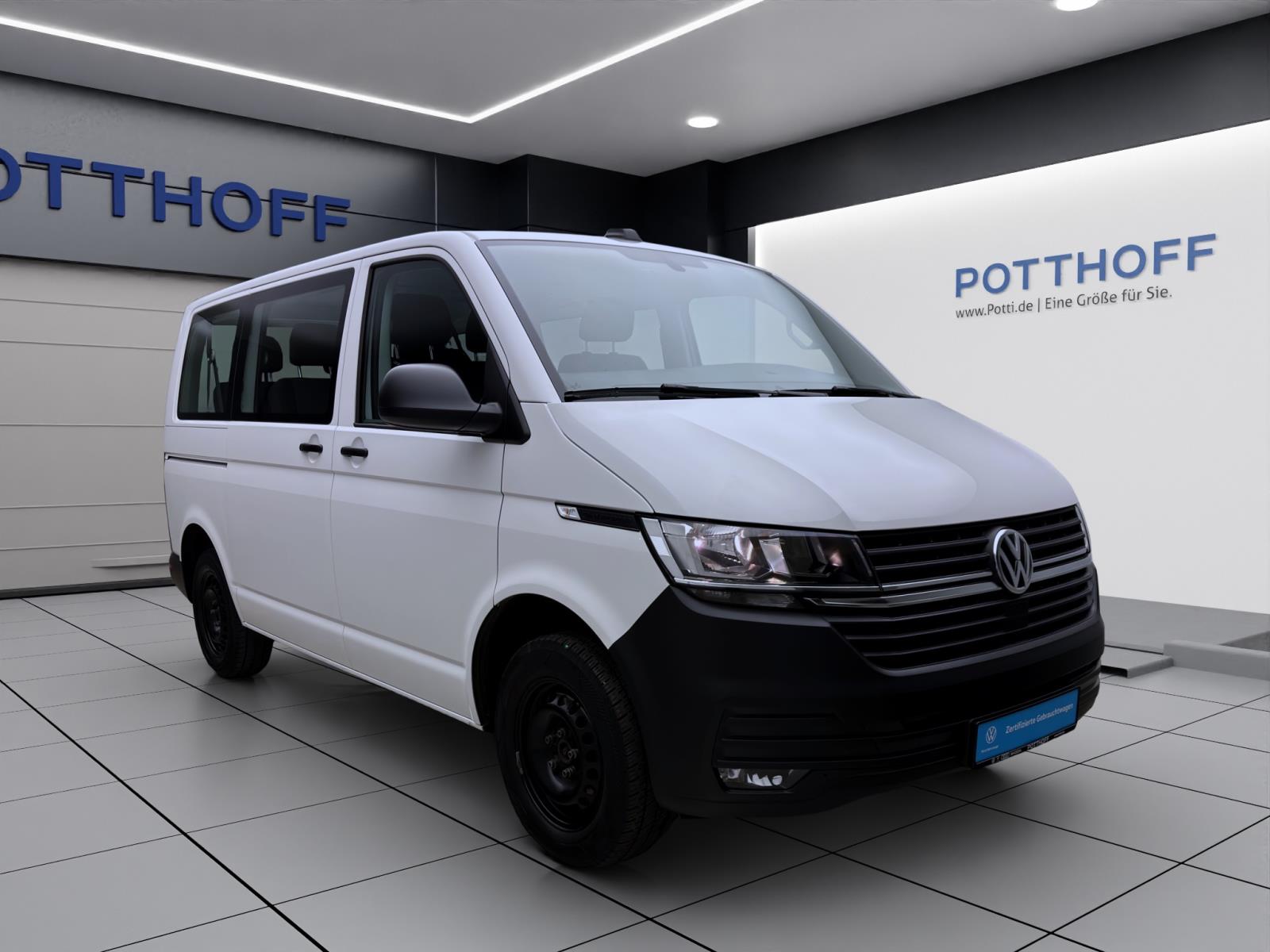 Volkswagen T6.1 Transporter Kombi 2.0 TDI 9-SITZER KLIMA PDC NAVI