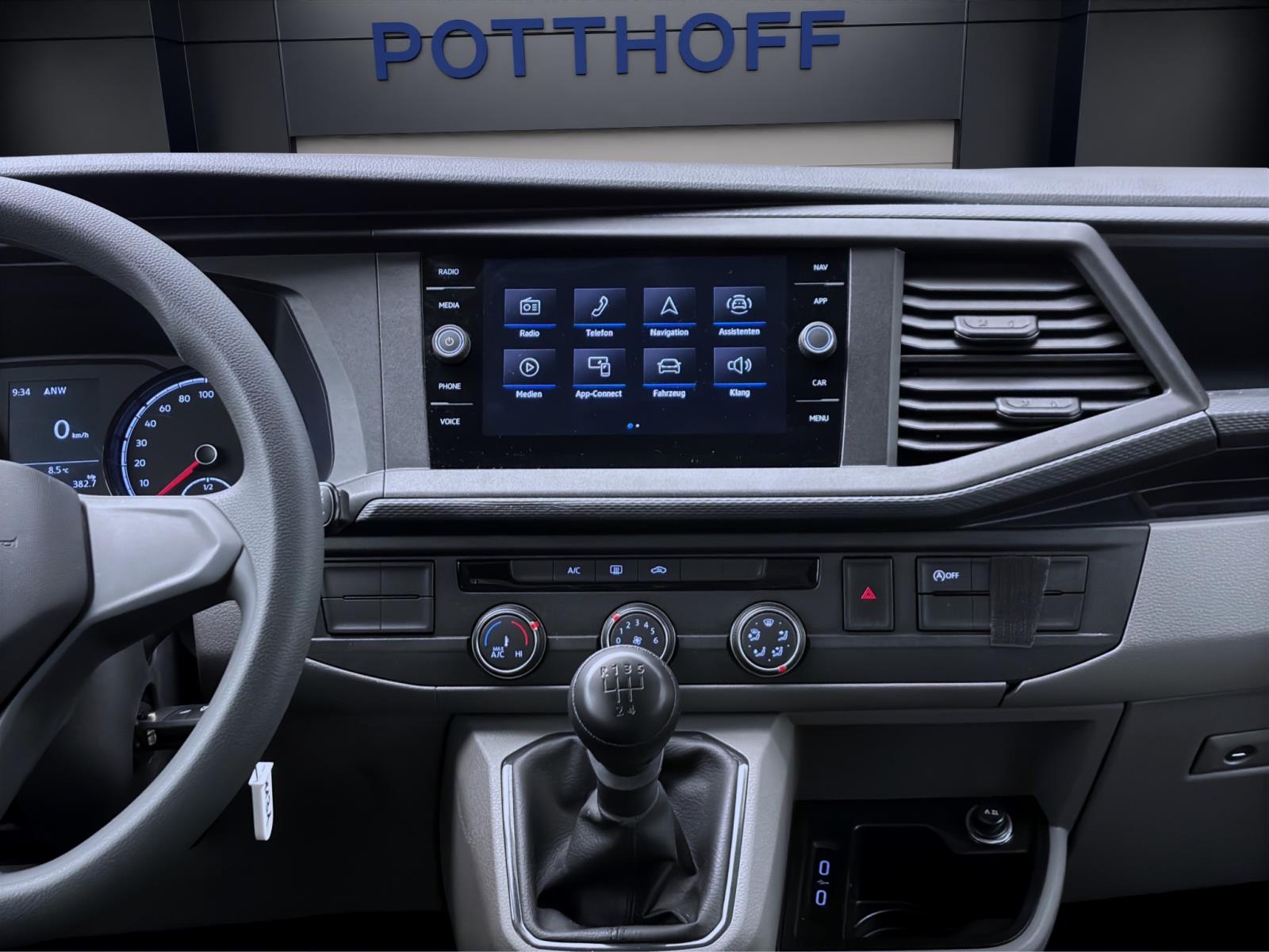 Volkswagen T6.1 Transporter Kombi 2.0 TDI 9-SITZER KLIMA PDC NAVI