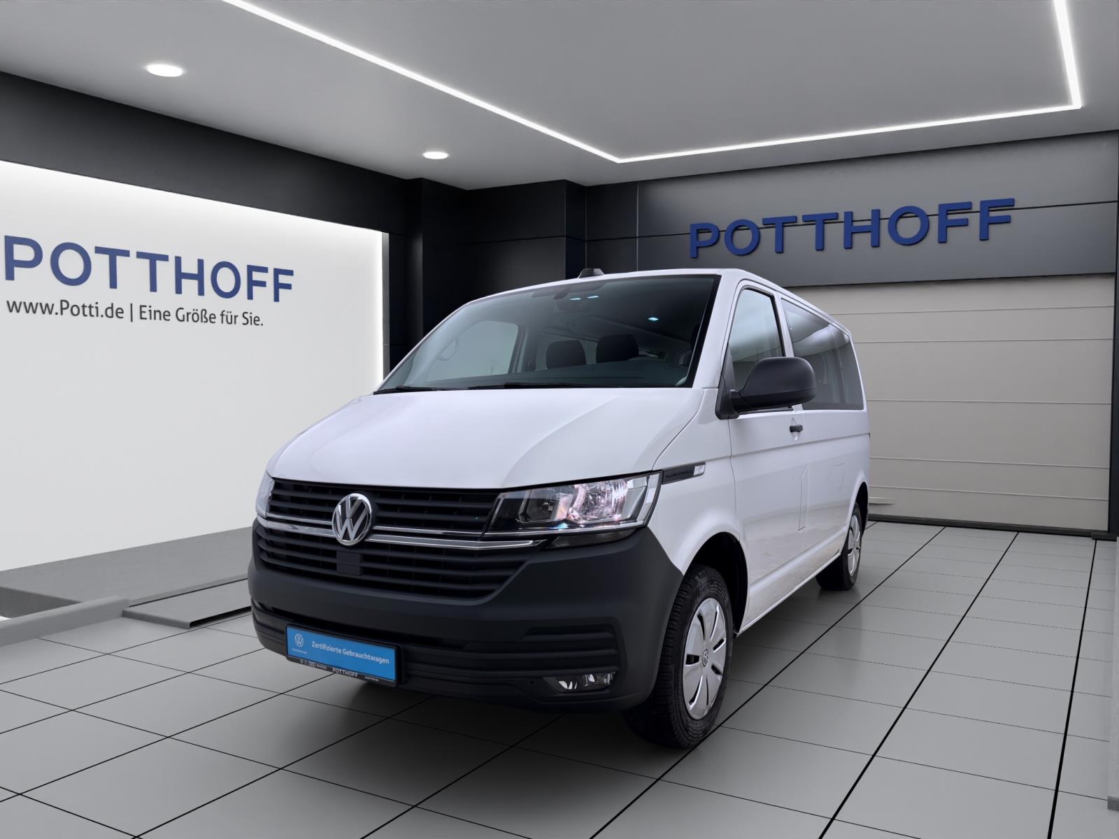 Volkswagen T6.1 Transporter Kombi 2.0 TDI 9-SITZER NAVI KLIMAPDC