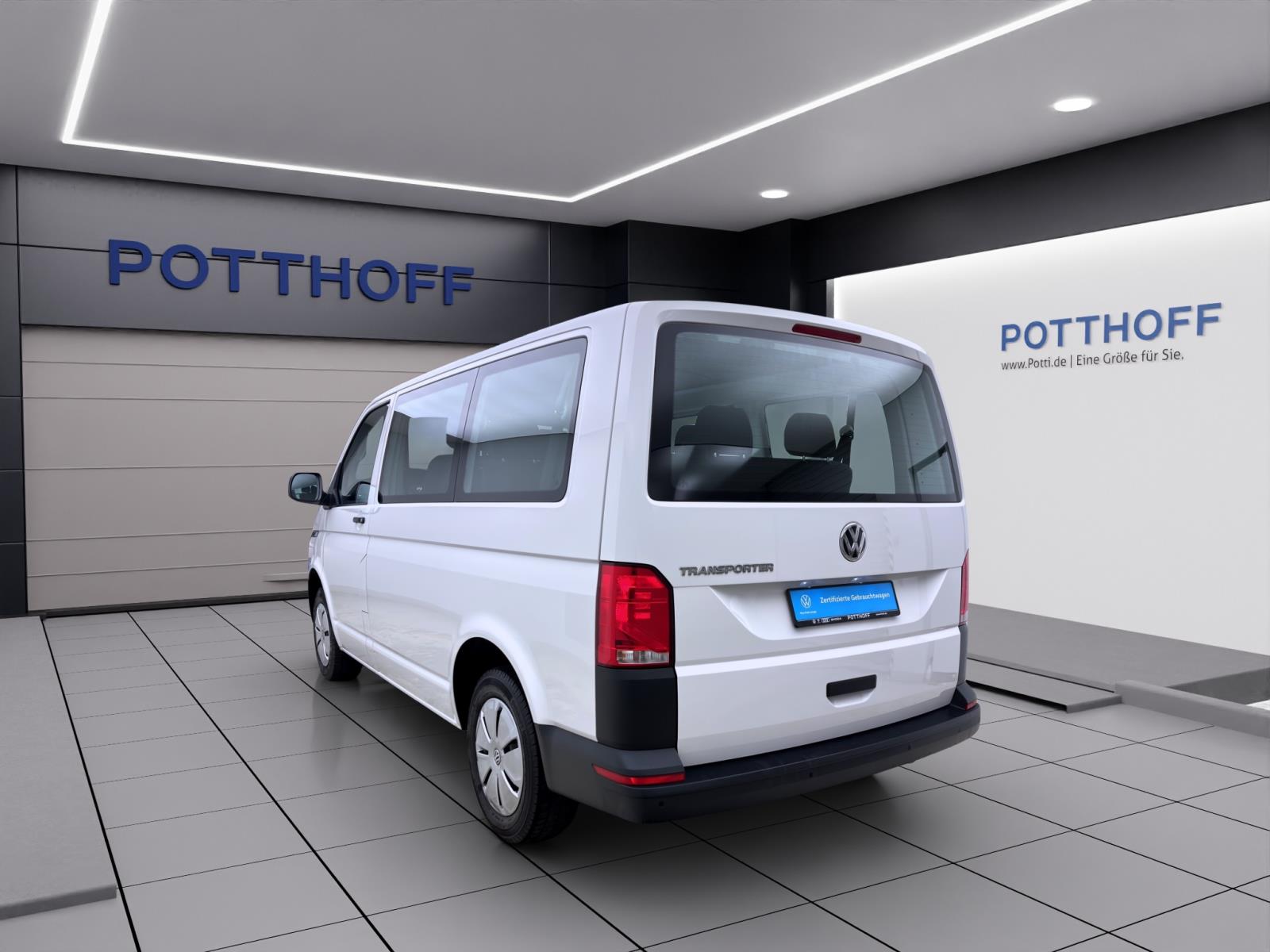 Volkswagen T6.1 Transporter Kombi 2.0 TDI 9-SITZER NAVI KLIMAPDC
