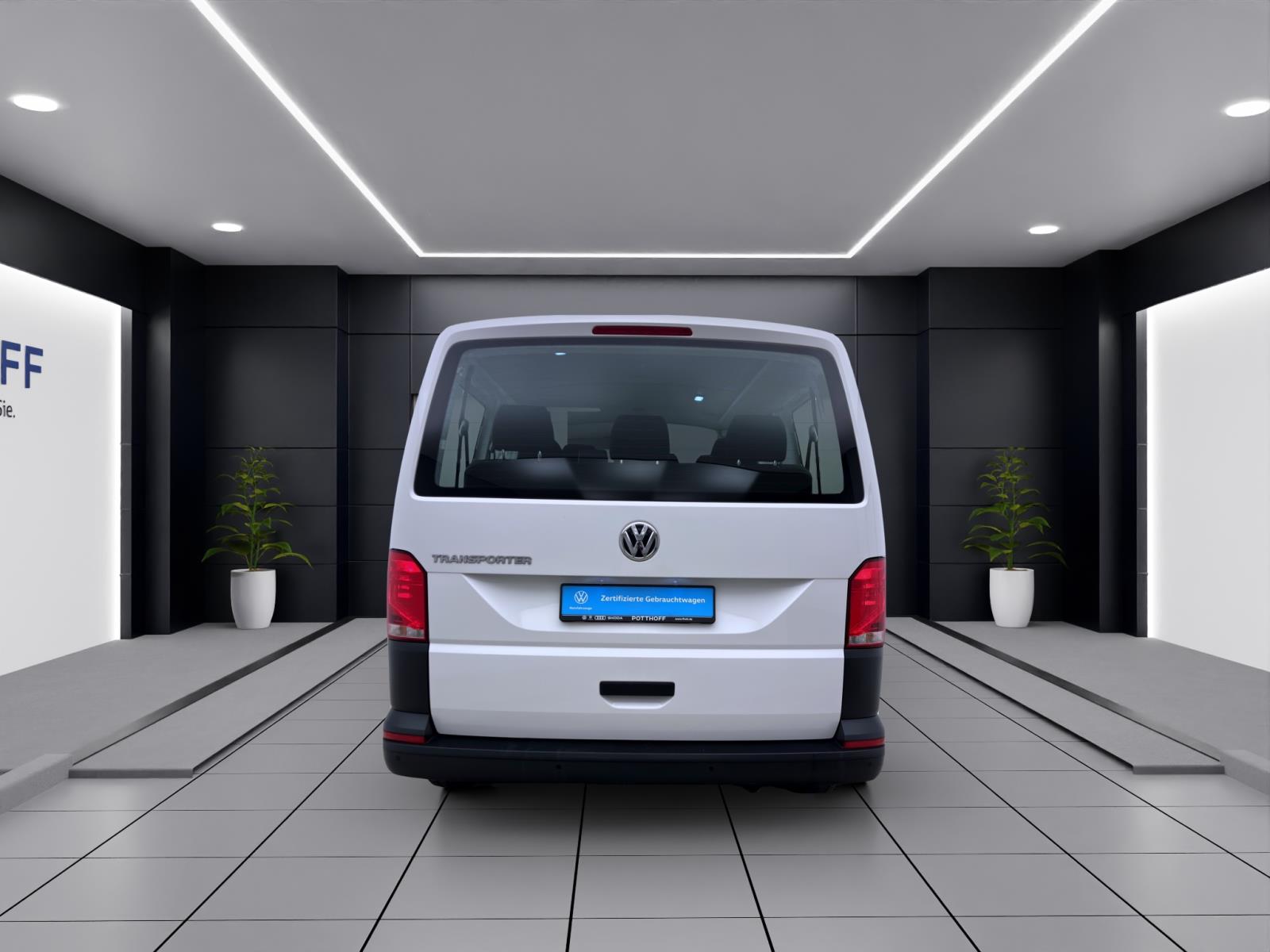 Volkswagen T6.1 Transporter Kombi 2.0 TDI 9-SITZER NAVI KLIMAPDC