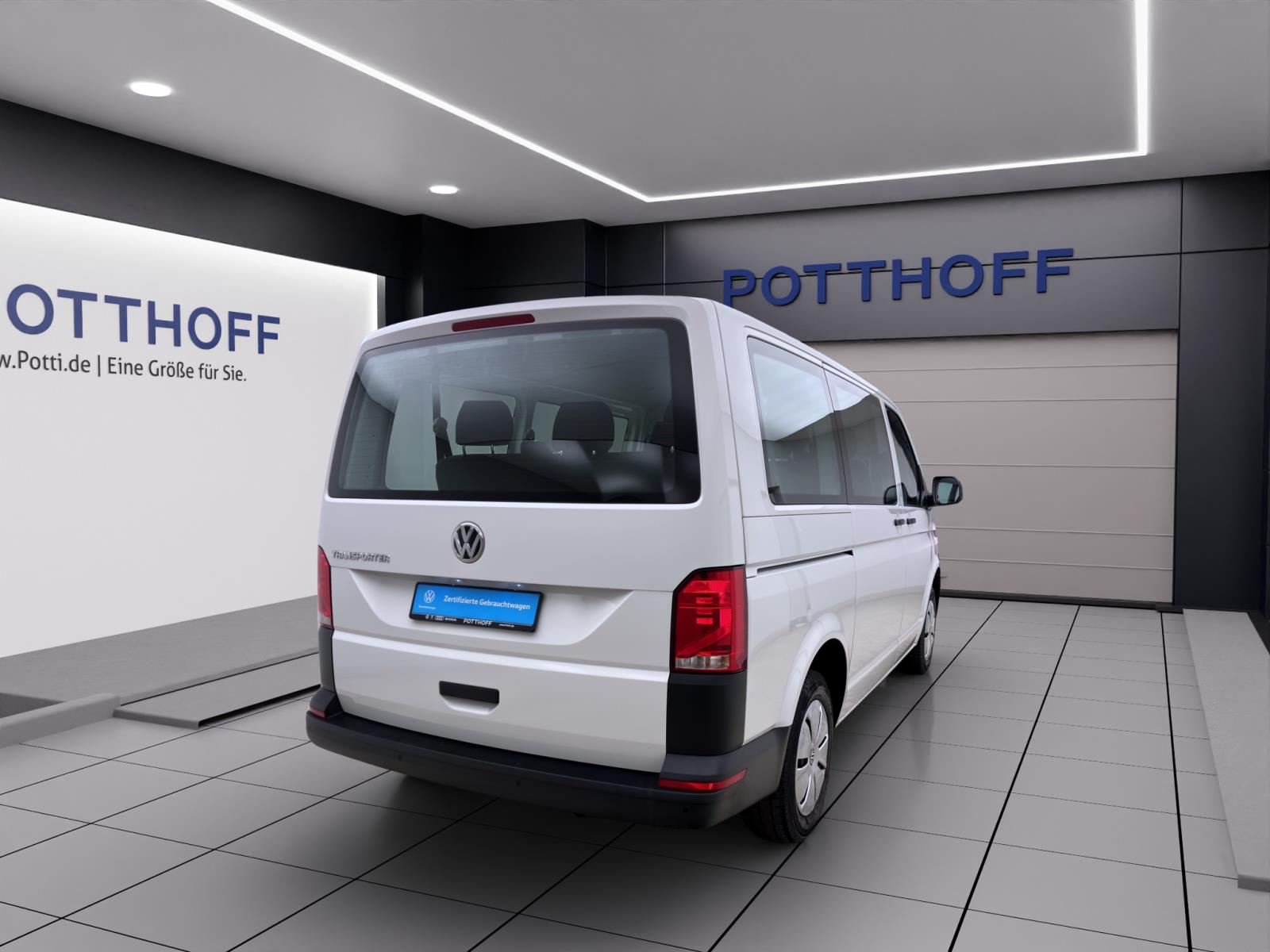 Volkswagen T6.1 Transporter Kombi 2.0 TDI 9-SITZER NAVI KLIMAPDC
