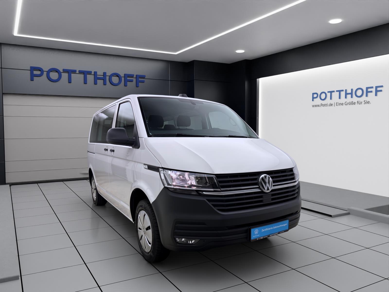 Volkswagen T6.1 Transporter Kombi 2.0 TDI 9-SITZER NAVI KLIMAPDC
