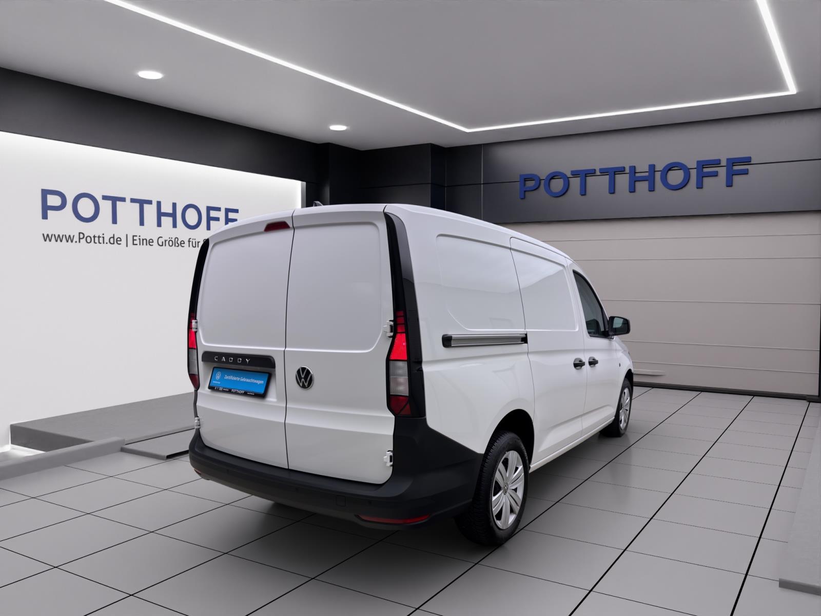 Volkswagen Caddy Maxi Cargo Kasten 2,0 TDI Navi/Klima
