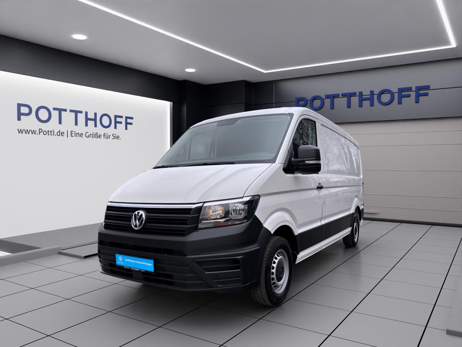 Volkswagen Crafter 35 Kasten Mittel ND 2,0 TDI AHK/Klima
