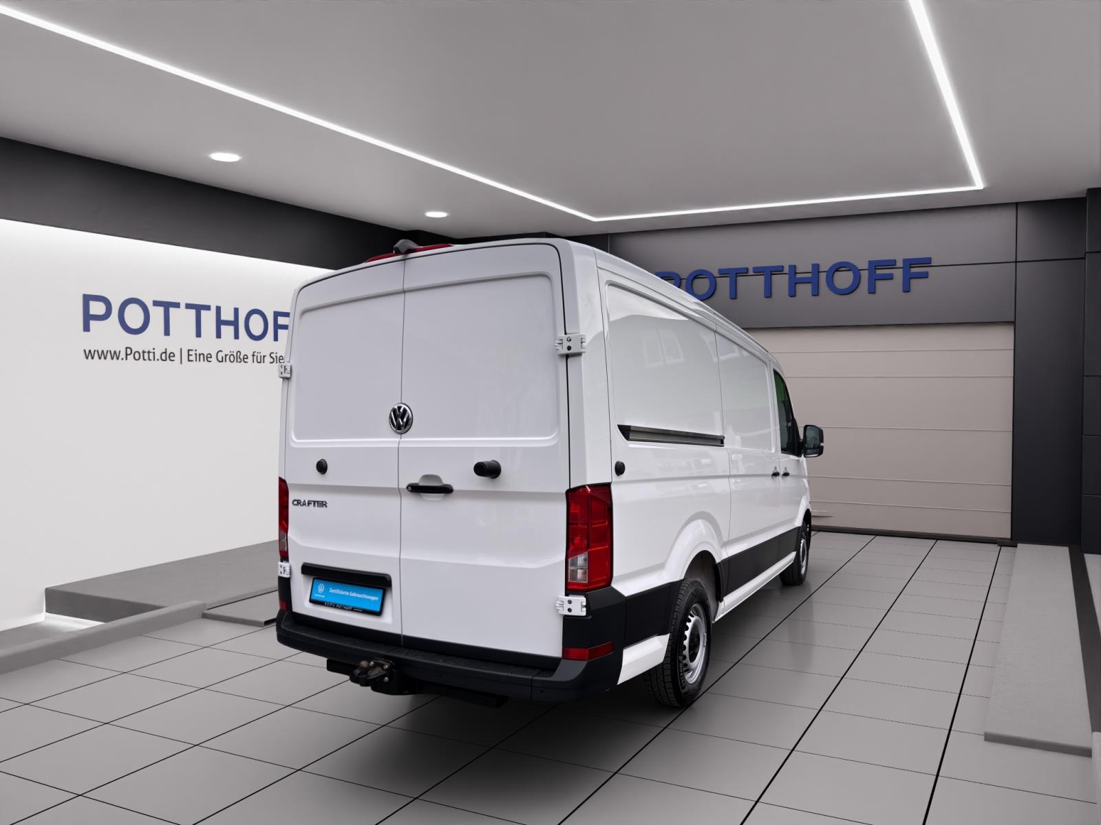 Volkswagen Crafter 35 Kasten Mittel ND 2,0 TDI AHK/Klima