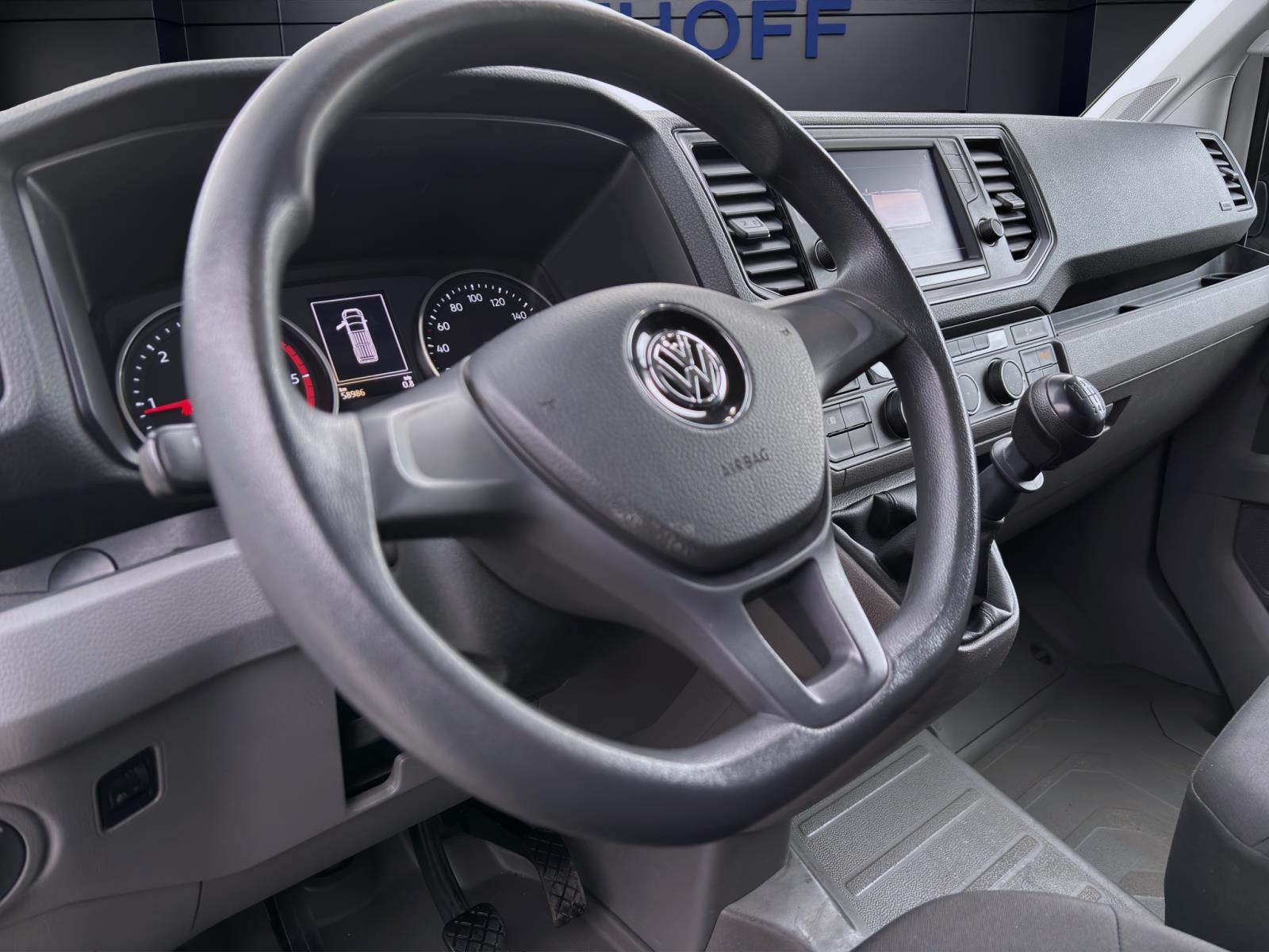 Volkswagen Crafter 35 Kasten Mittel ND 2,0 TDI AHK/Klima