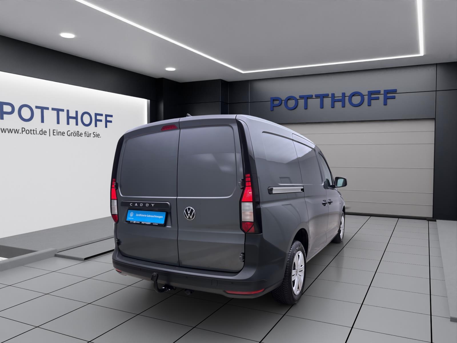 Volkswagen Caddy Maxi Cargo 2.0 TDI KASTEN KLIMA AHK SCHIEBETÜR