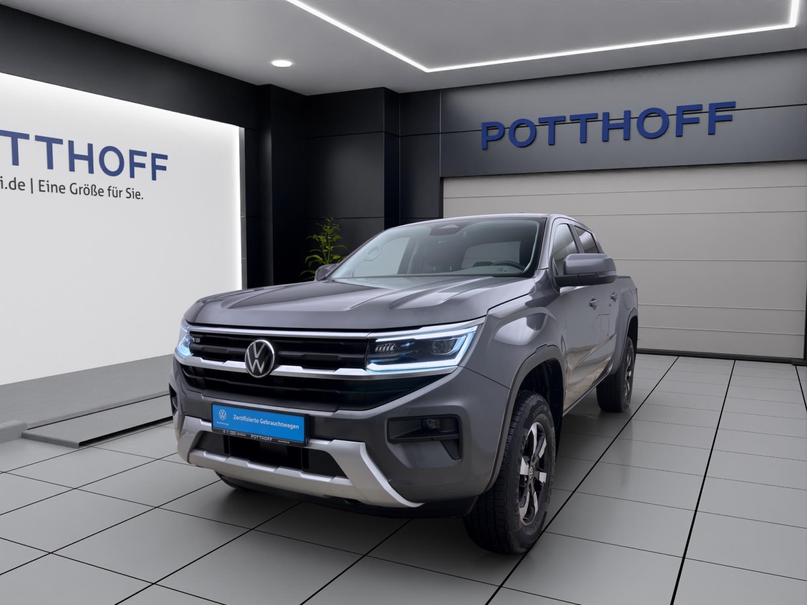 Volkswagen Amarok 3.0 TDI DSG 4M STYLE AHK DOPPELKABINE NAVI
