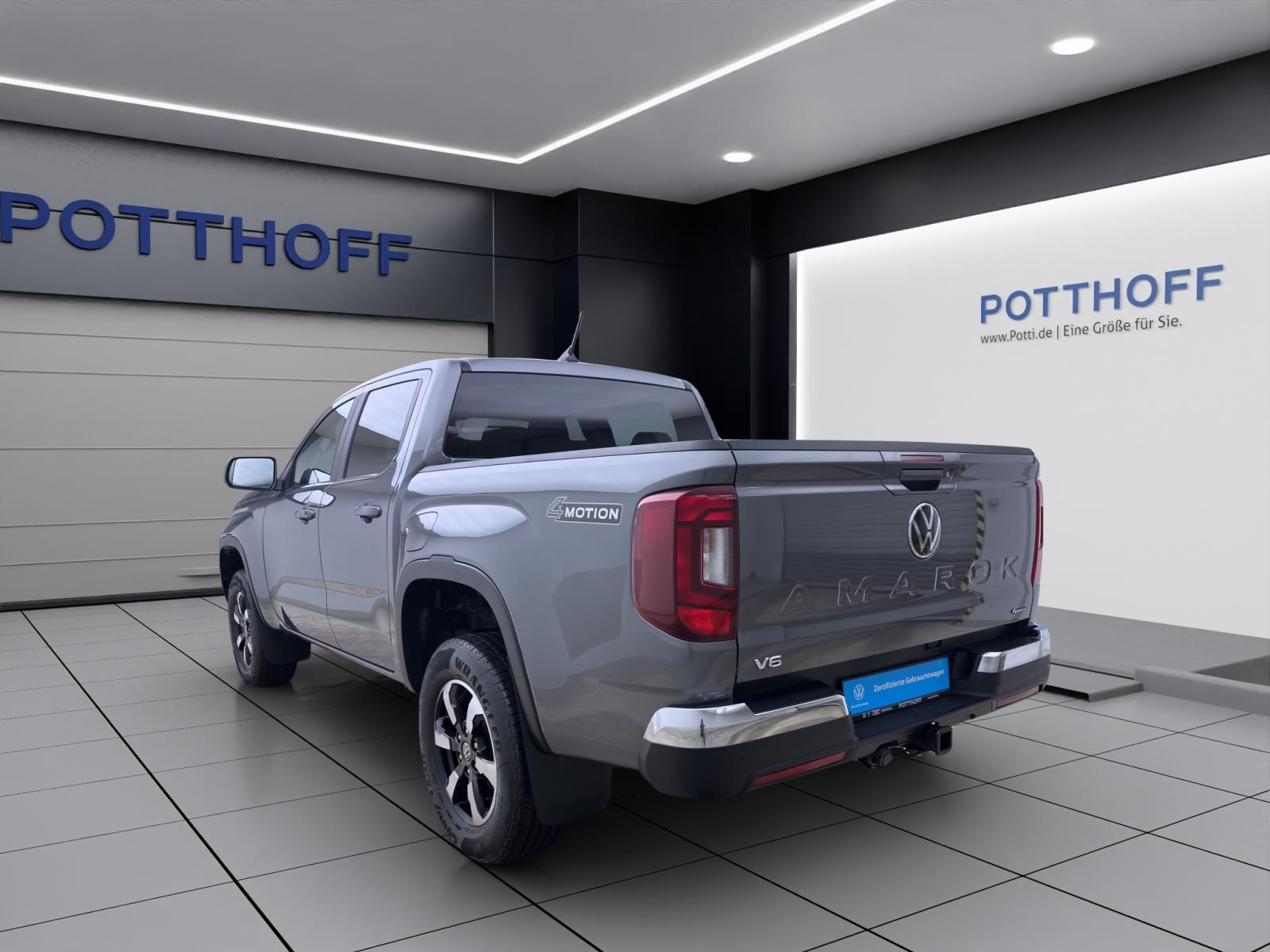 Volkswagen Amarok 3.0 TDI DSG 4M STYLE AHK DOPPELKABINE NAVI