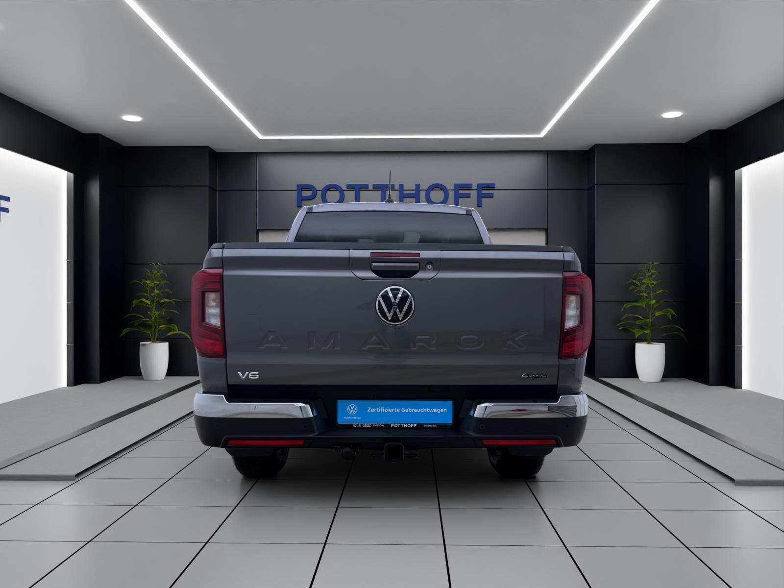 Volkswagen Amarok 3.0 TDI DSG 4M STYLE AHK DOPPELKABINE NAVI