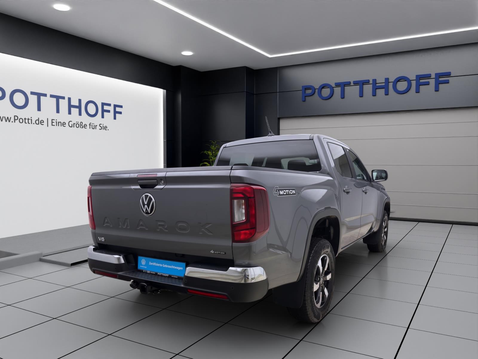 Volkswagen Amarok 3.0 TDI DSG 4M STYLE AHK DOPPELKABINE NAVI