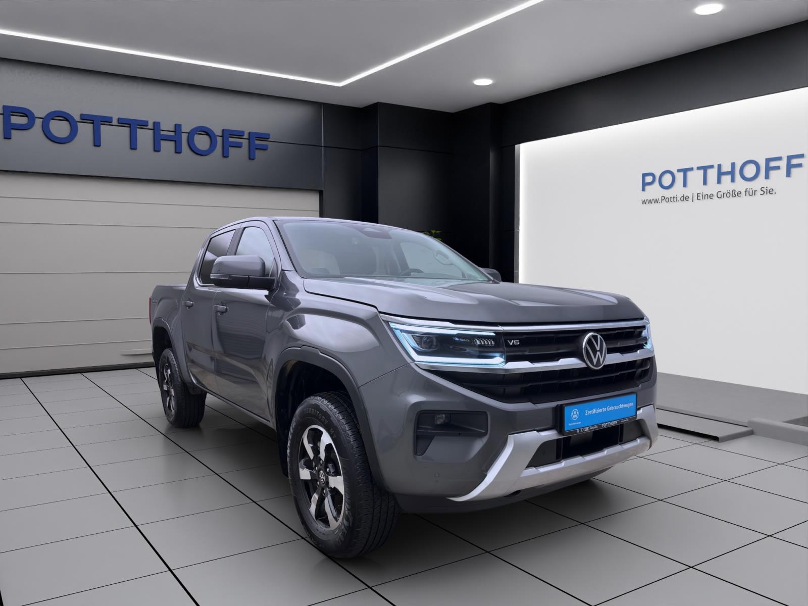 Volkswagen Amarok 3.0 TDI DSG 4M STYLE AHK DOPPELKABINE NAVI