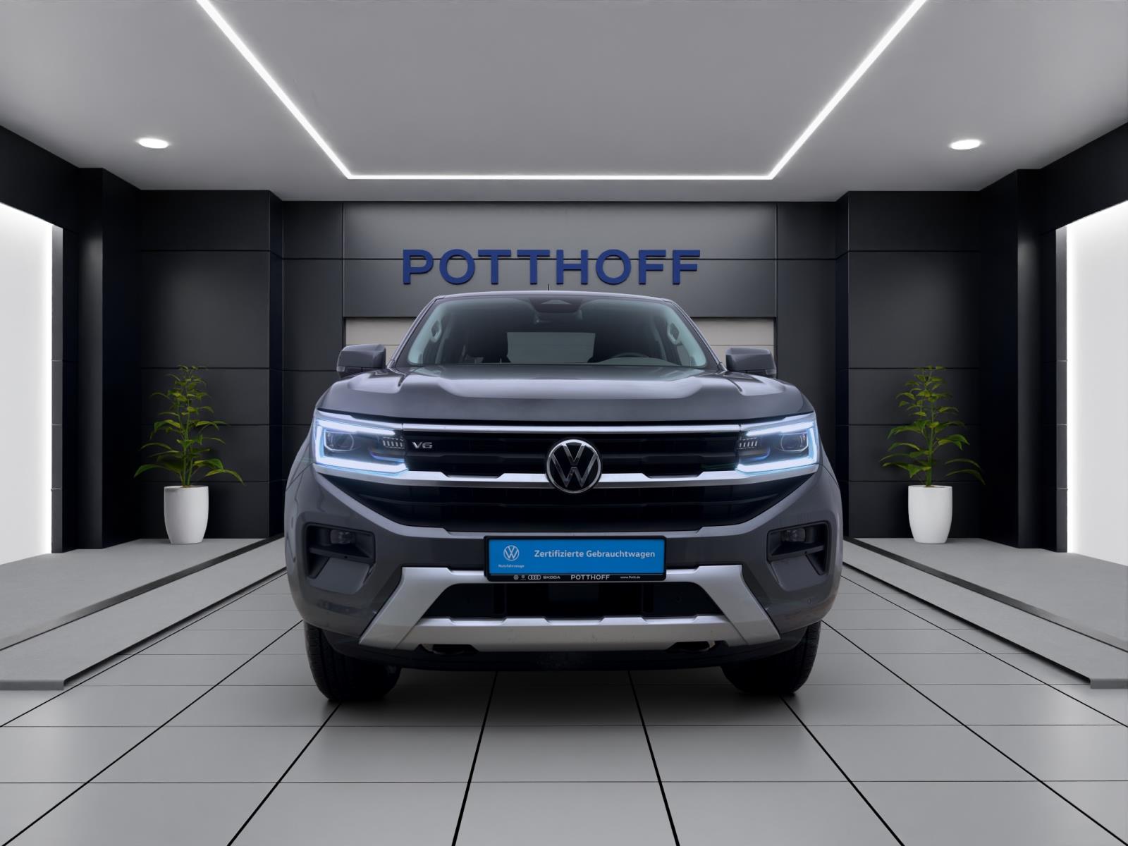 Volkswagen Amarok 3.0 TDI DSG 4M STYLE AHK DOPPELKABINE NAVI