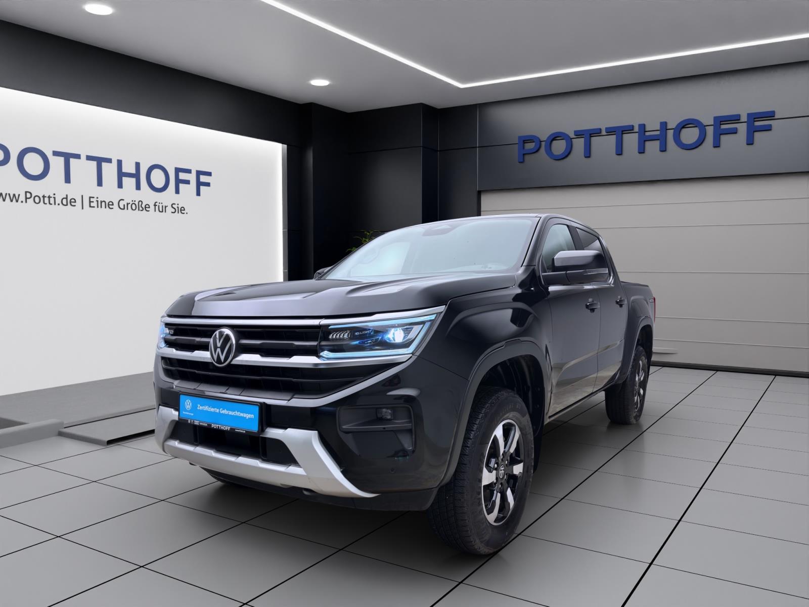 Volkswagen Amarok DC Style 3,0 TDI AHK3,5t