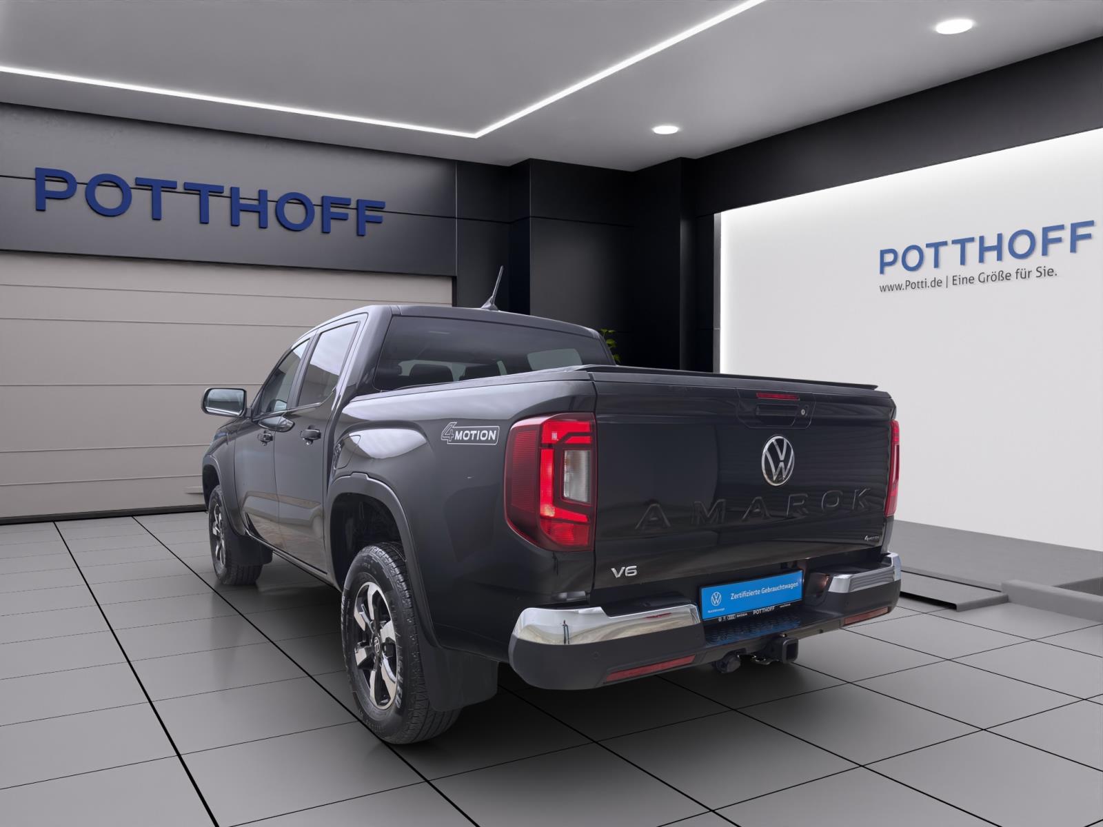 Volkswagen Amarok DC Style 3,0 TDI AHK3,5t