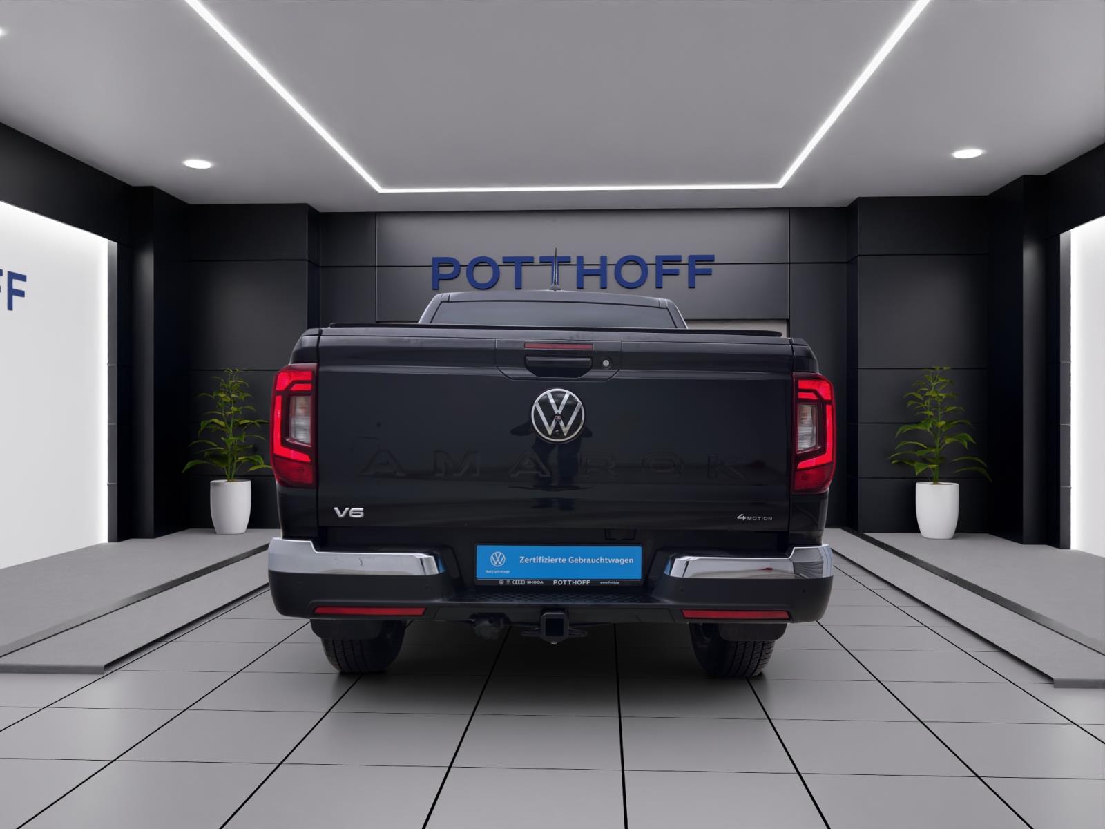 Volkswagen Amarok DC Style 3,0 TDI AHK3,5t