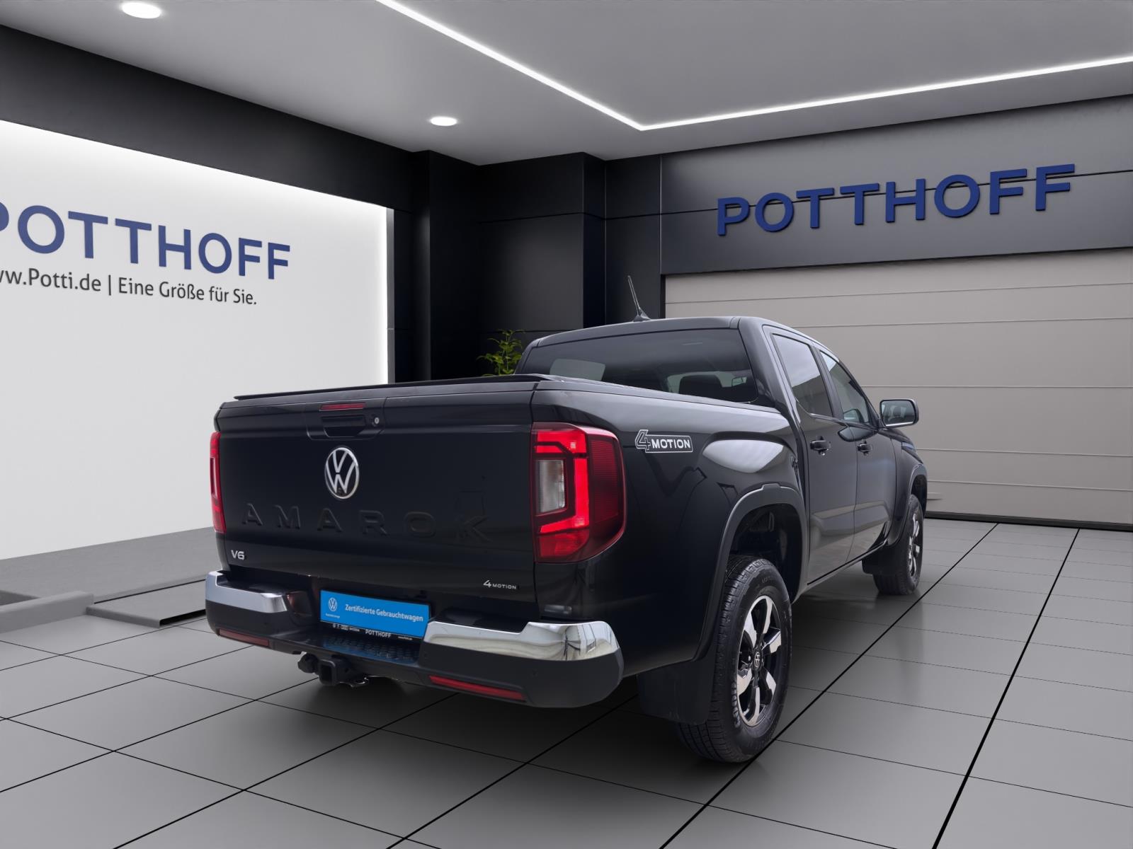 Volkswagen Amarok DC Style 3,0 TDI AHK3,5t