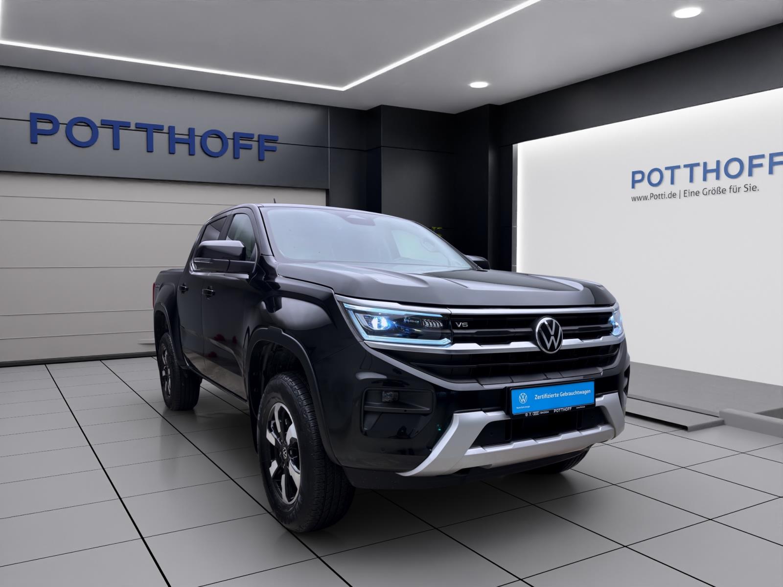 Volkswagen Amarok DC Style 3,0 TDI AHK3,5t