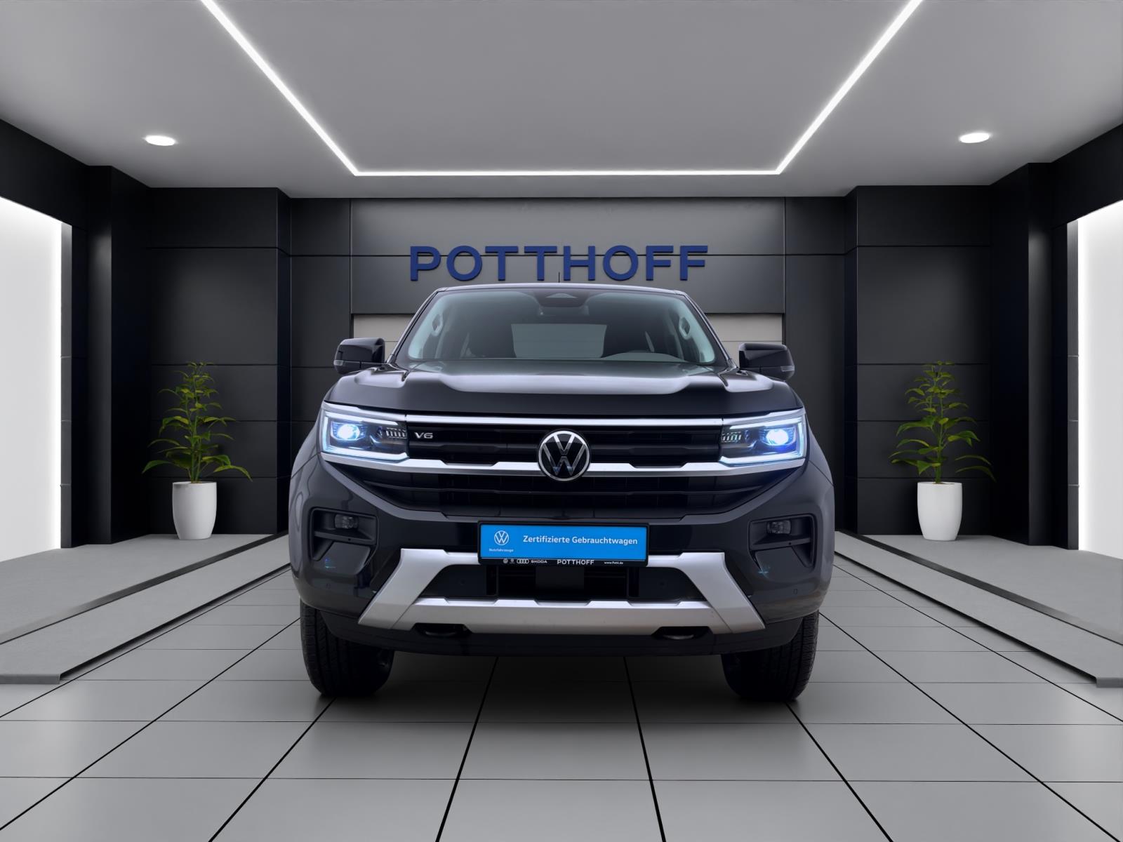 Volkswagen Amarok DC Style 3,0 TDI AHK3,5t